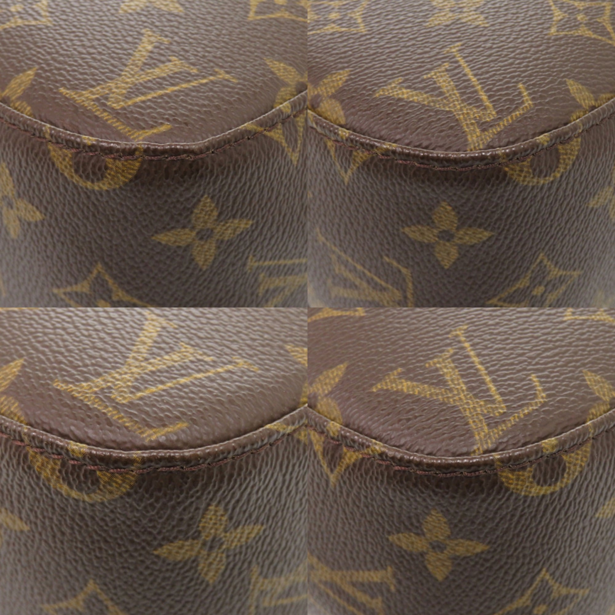 Louis Vuitton Brown Monogram Monogram Handbag (Pre-Owned)