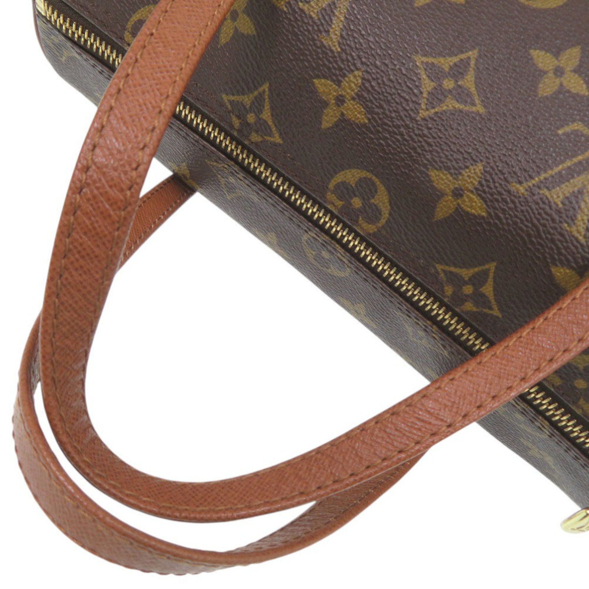 Louis Vuitton Brown Monogram Monogram Handbag (Pre-Owned)