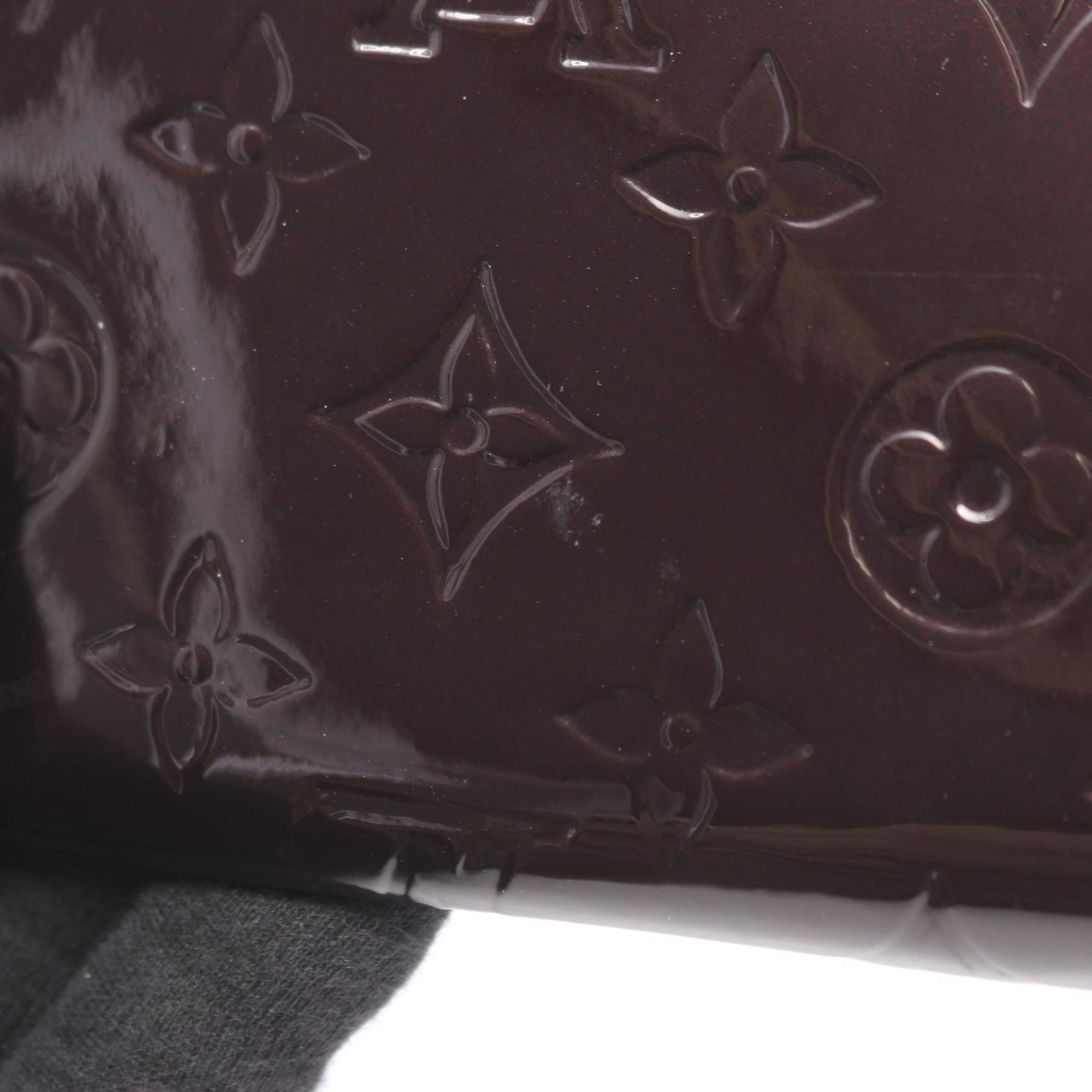 Louis Vuitton Vernis Amarante Purple Vernis Long Wallet (Bi-Fold) (Pre-Owned)