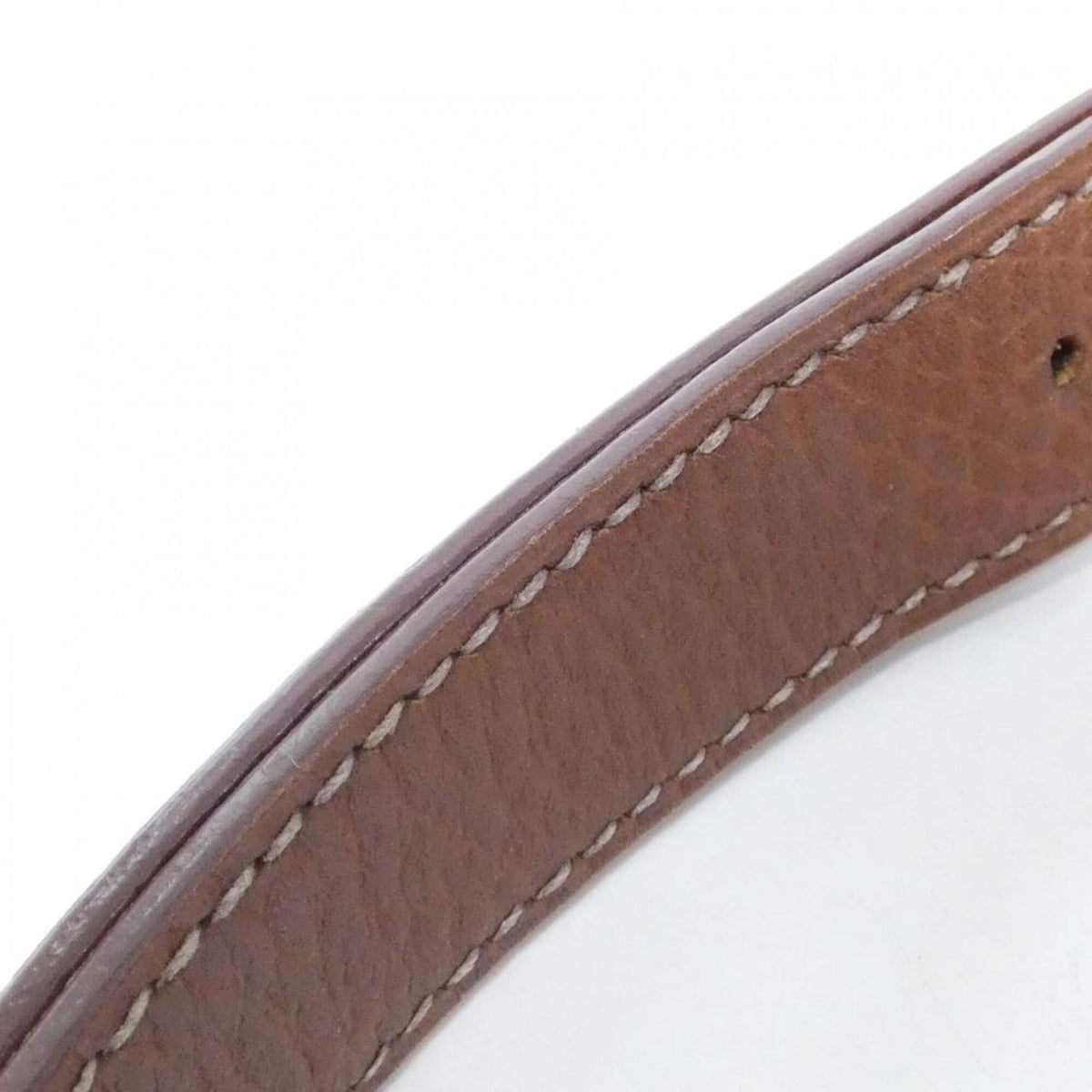 Hermes Marron Ardennes Leather Shoulder Bag (Pre-Owned)