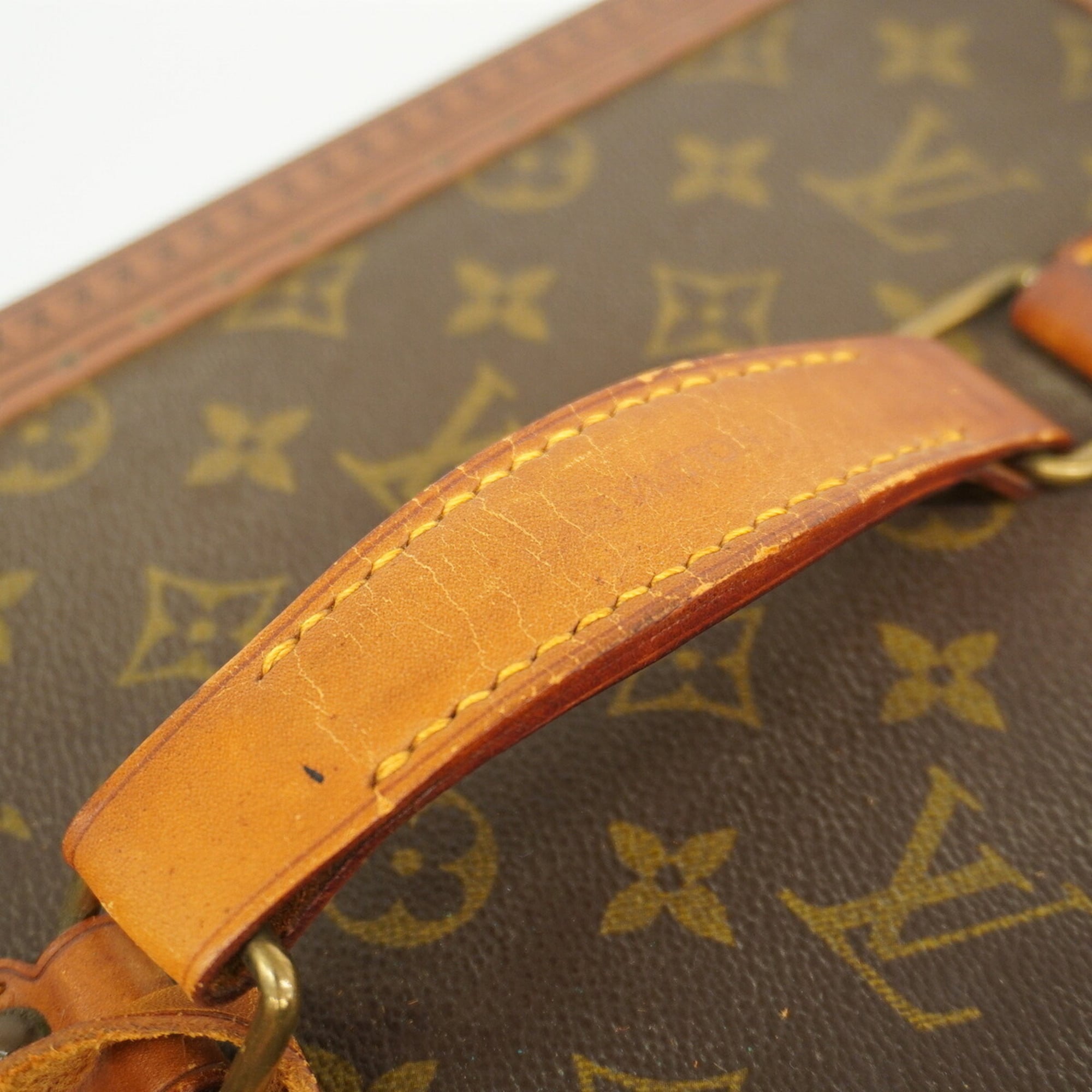 Louis Vuitton Brown Vanity Bag (Pre-Owned)