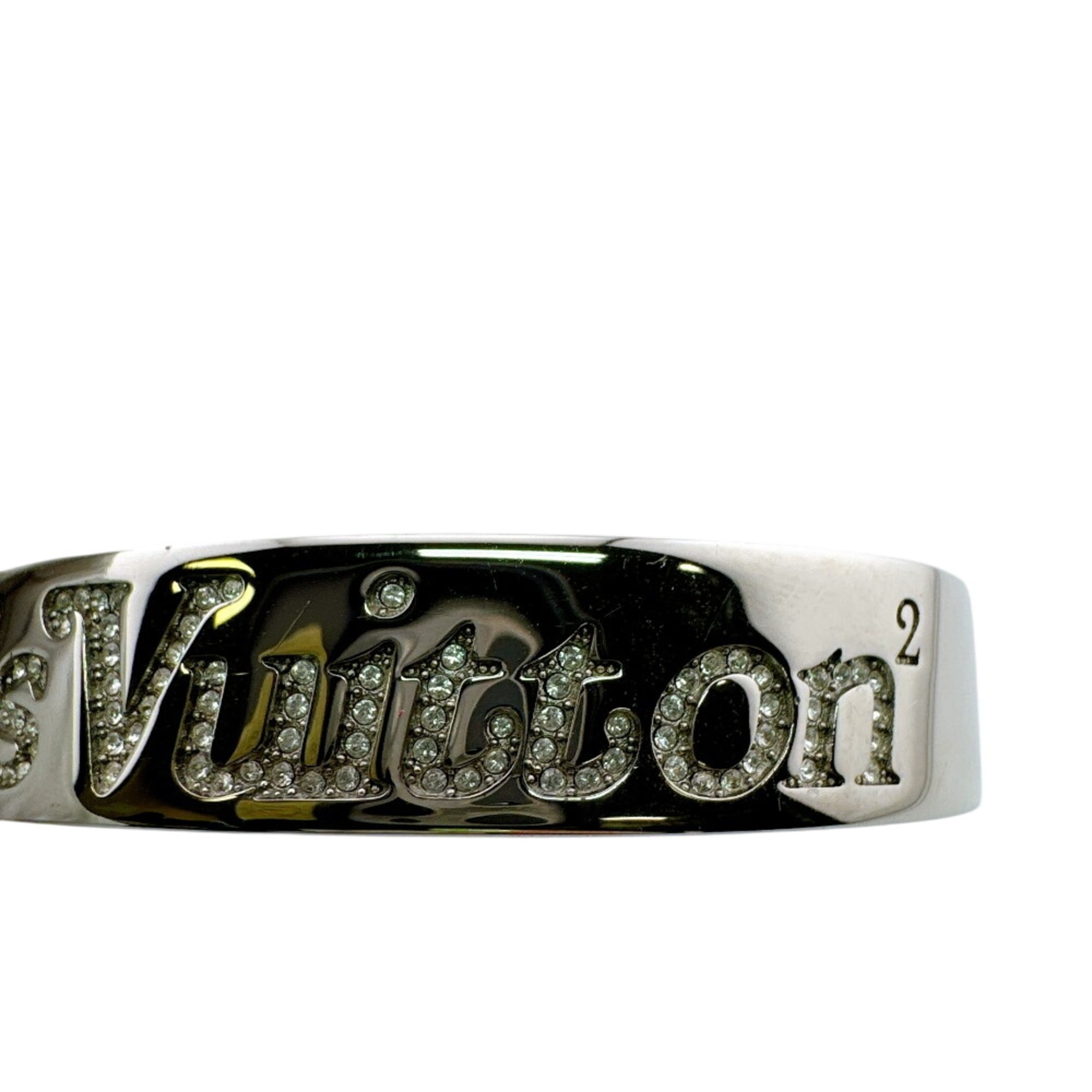 Louis Vuitton Silver Metal Charm Bracelet (Pre-Owned)