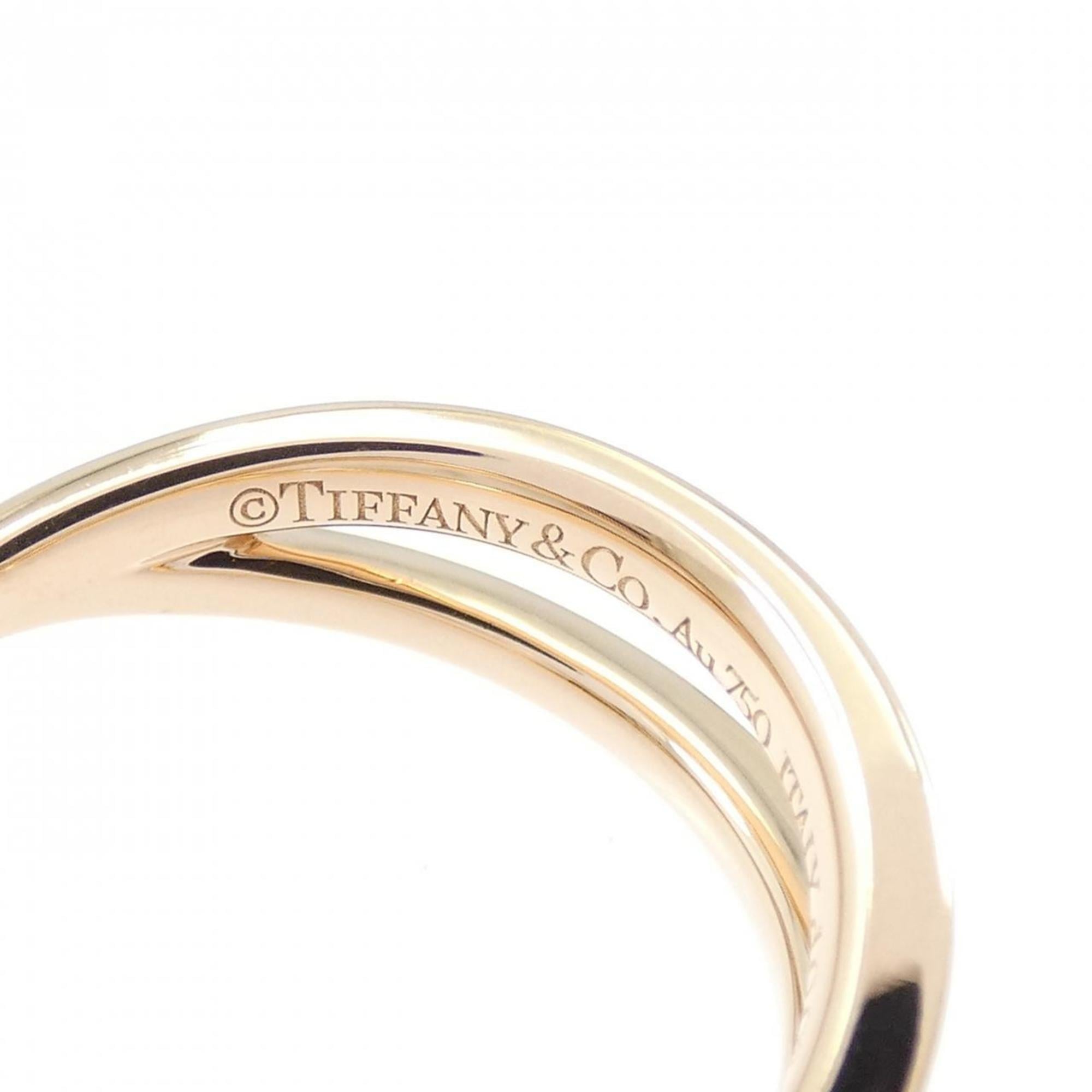 Tiffany Pink Gold Pink Gold (18K) Band Ring (Pre-Owned)