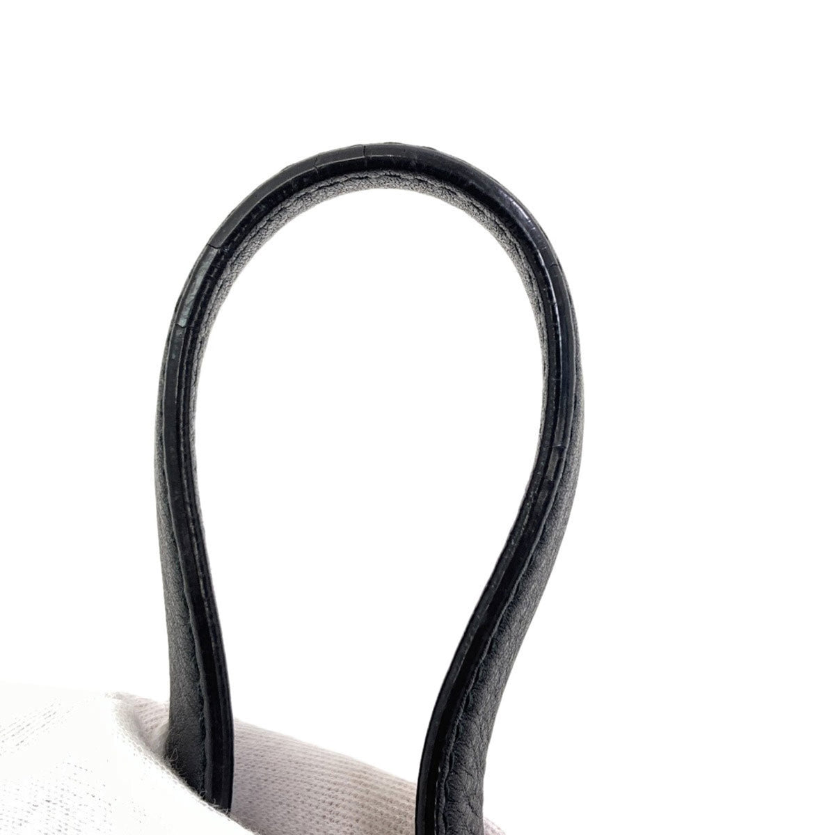 Gucci Black Leather Tote Bag (Pre-Owned)