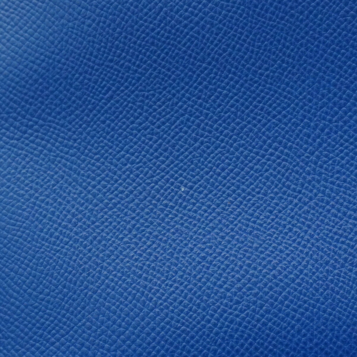 Hermes Blue Leather Handbag (Pre-Owned)