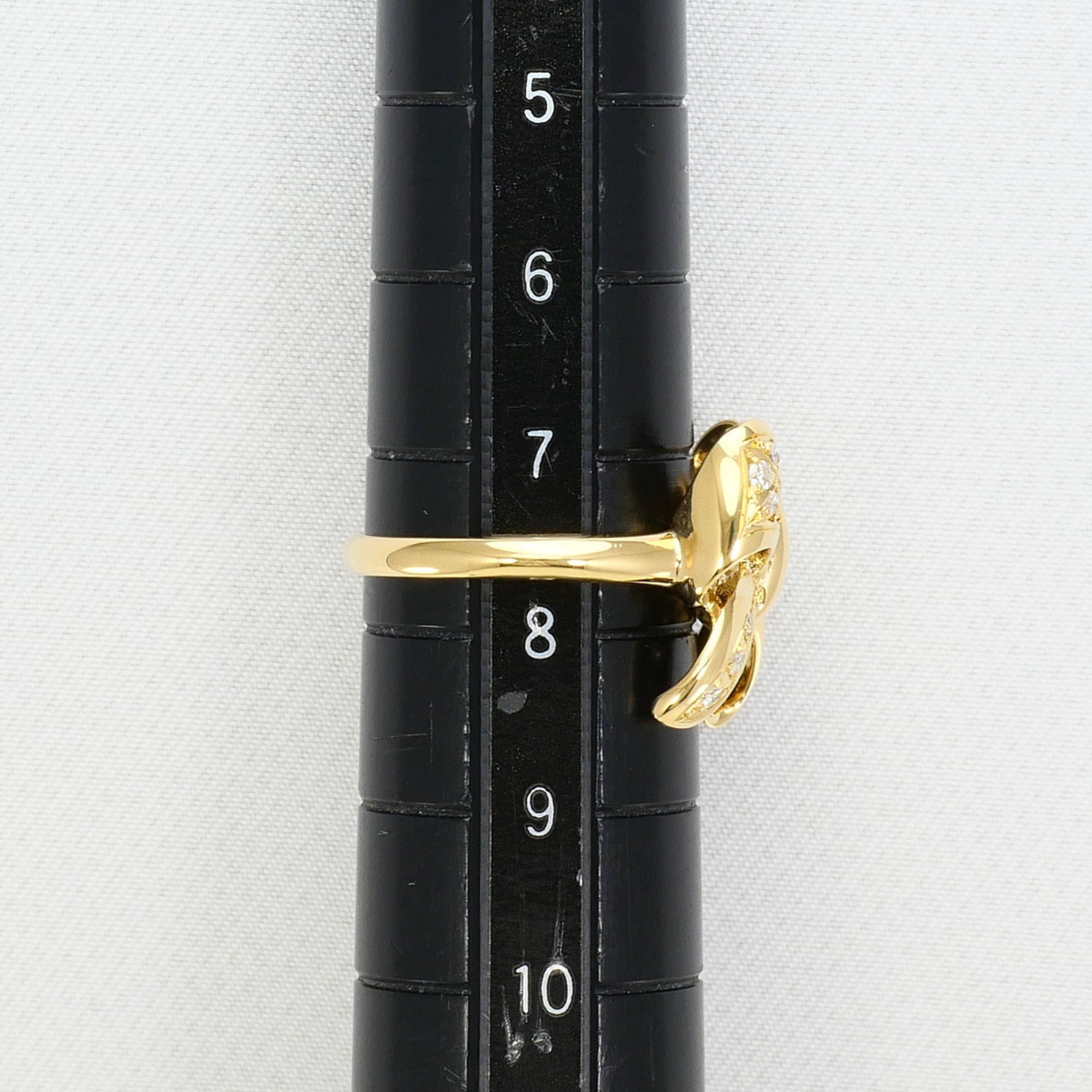 Unbranded Yellow Yellow Gold (18K) Band Ring (Pre-Owned)