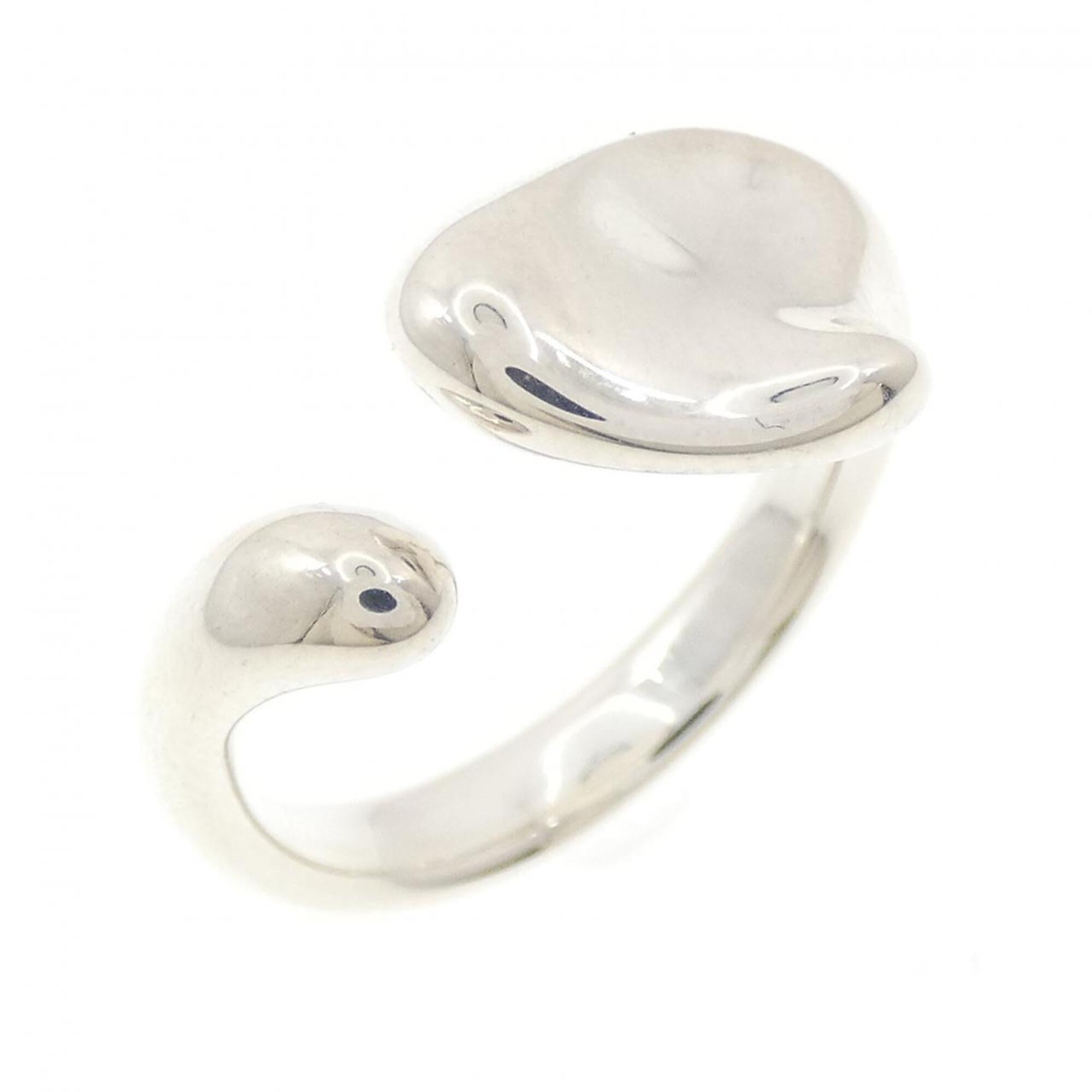 Tiffany Silver Silver 925 Band Ring (Pre-Owned)
