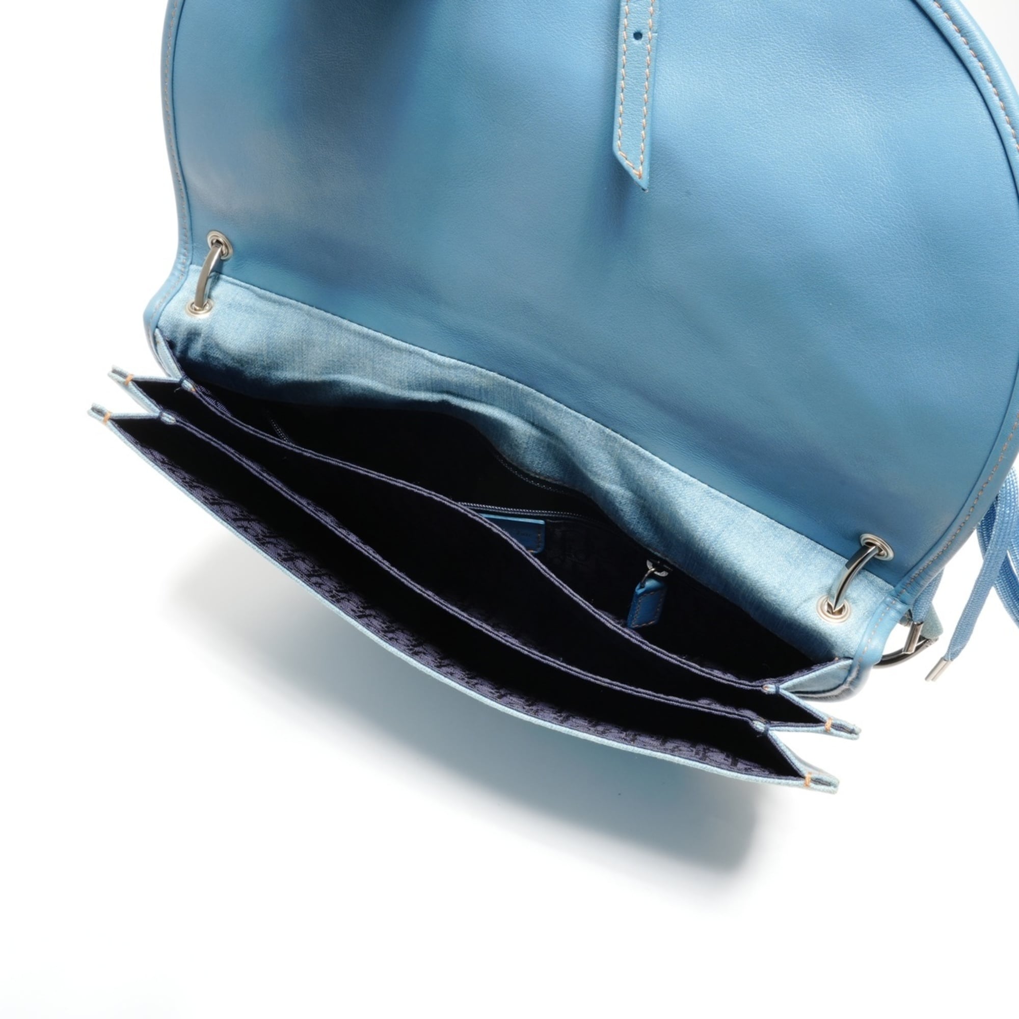 Christian Dior Blue Shoulder Bag (Pre-Owned)