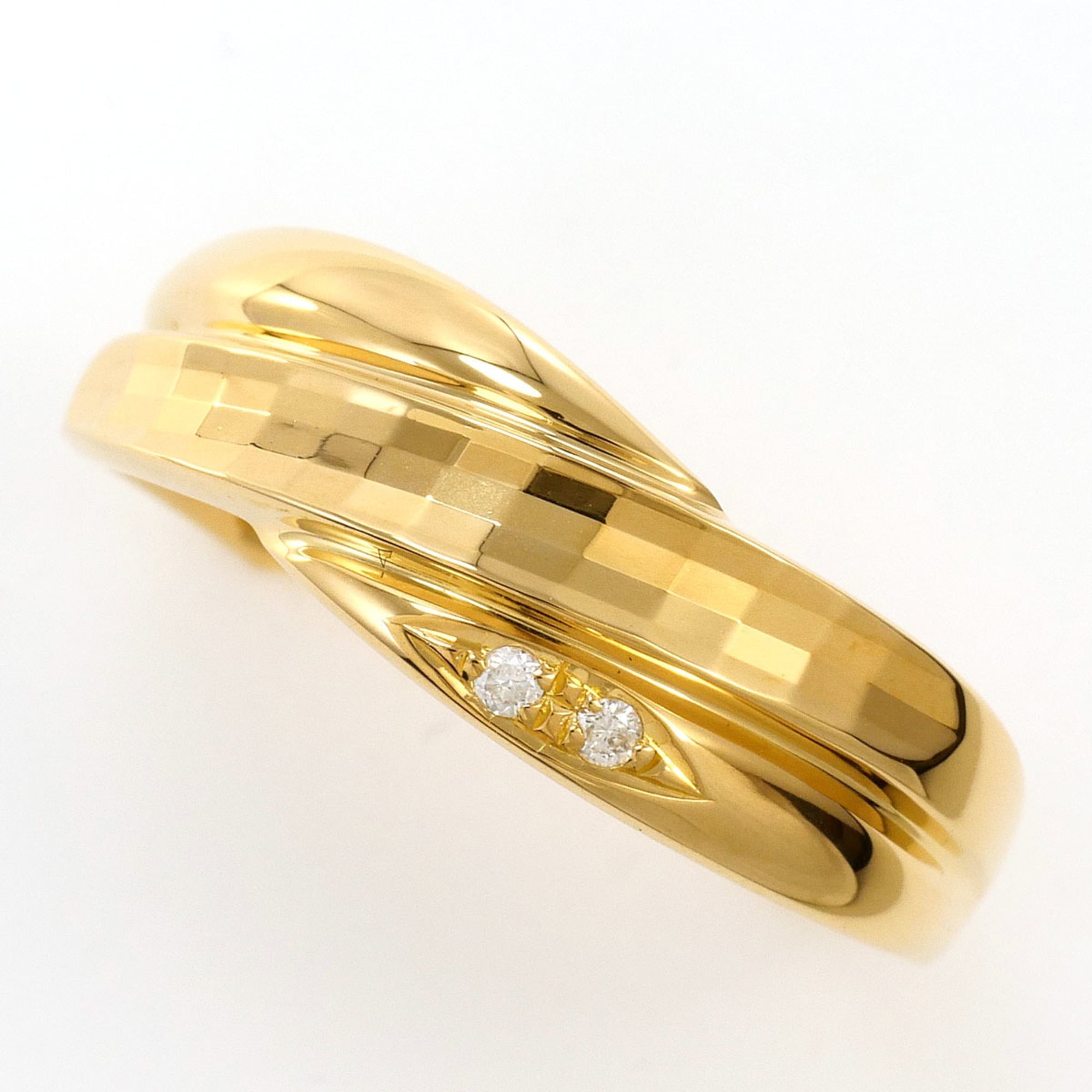 Unbranded Yellow Gold Yellow Gold (18K) Band Ring (Pre-Owned)