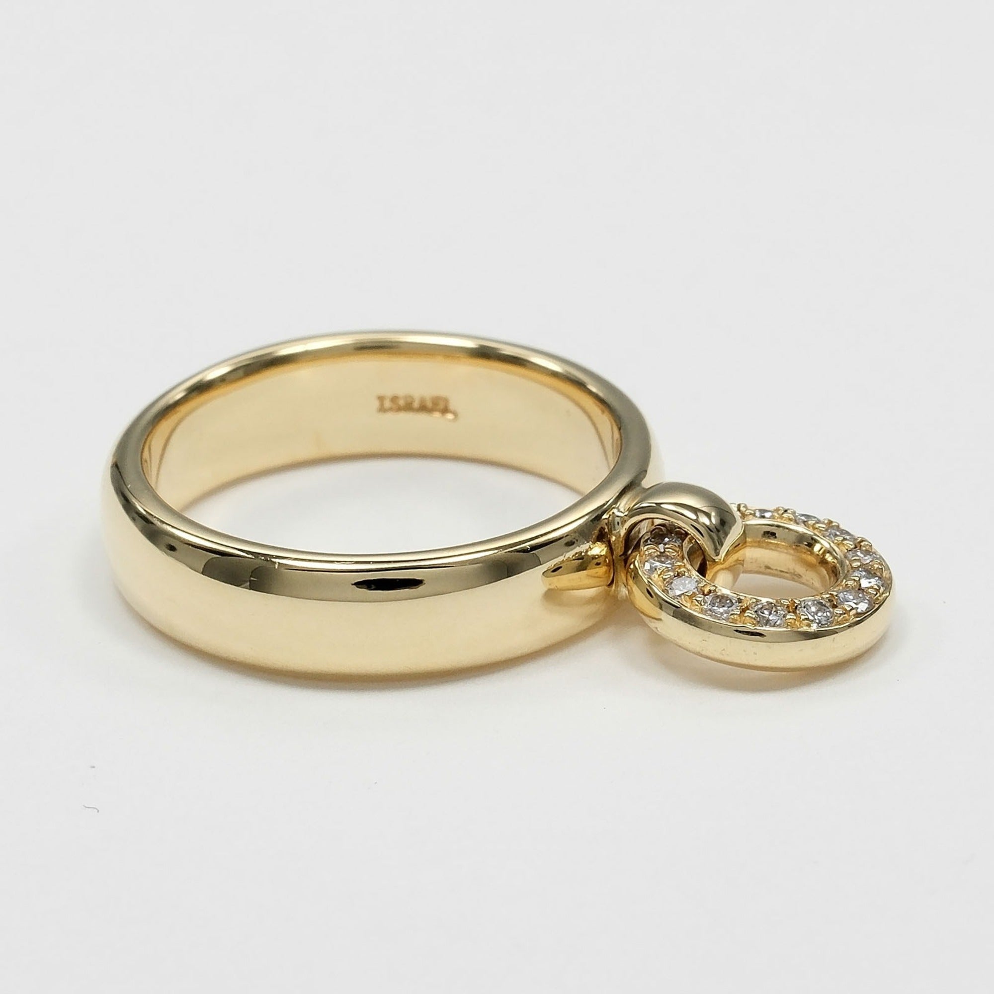 Tiffany Yellow Gold Yellow Gold (18K) Band Ring (Pre-Owned)