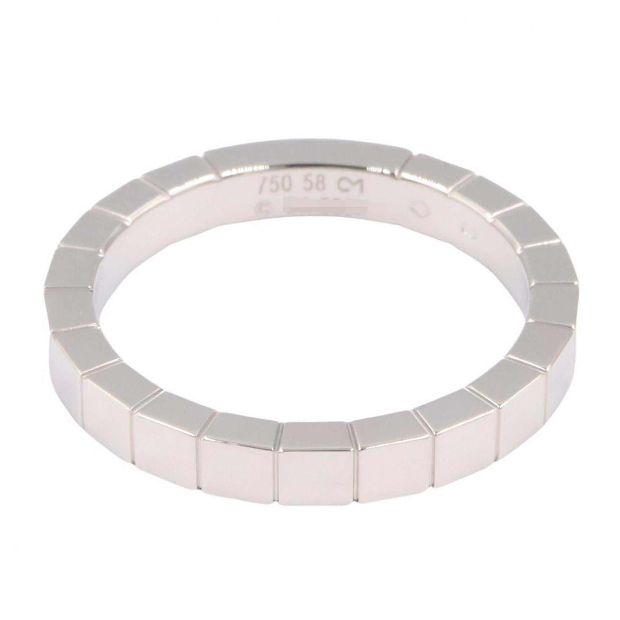 Cartier Silver White Gold (18K) Band Ring (Pre-Owned)