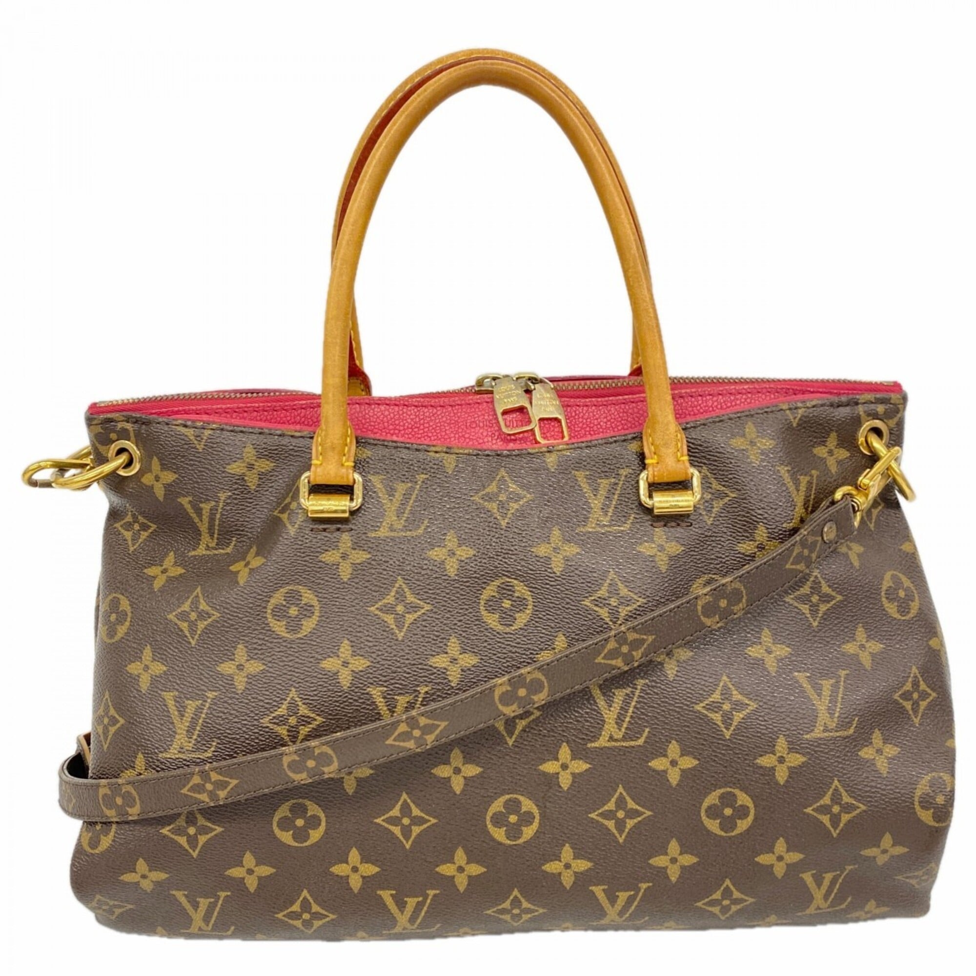 Louis Vuitton Brown Rose Handbag (Pre-Owned)