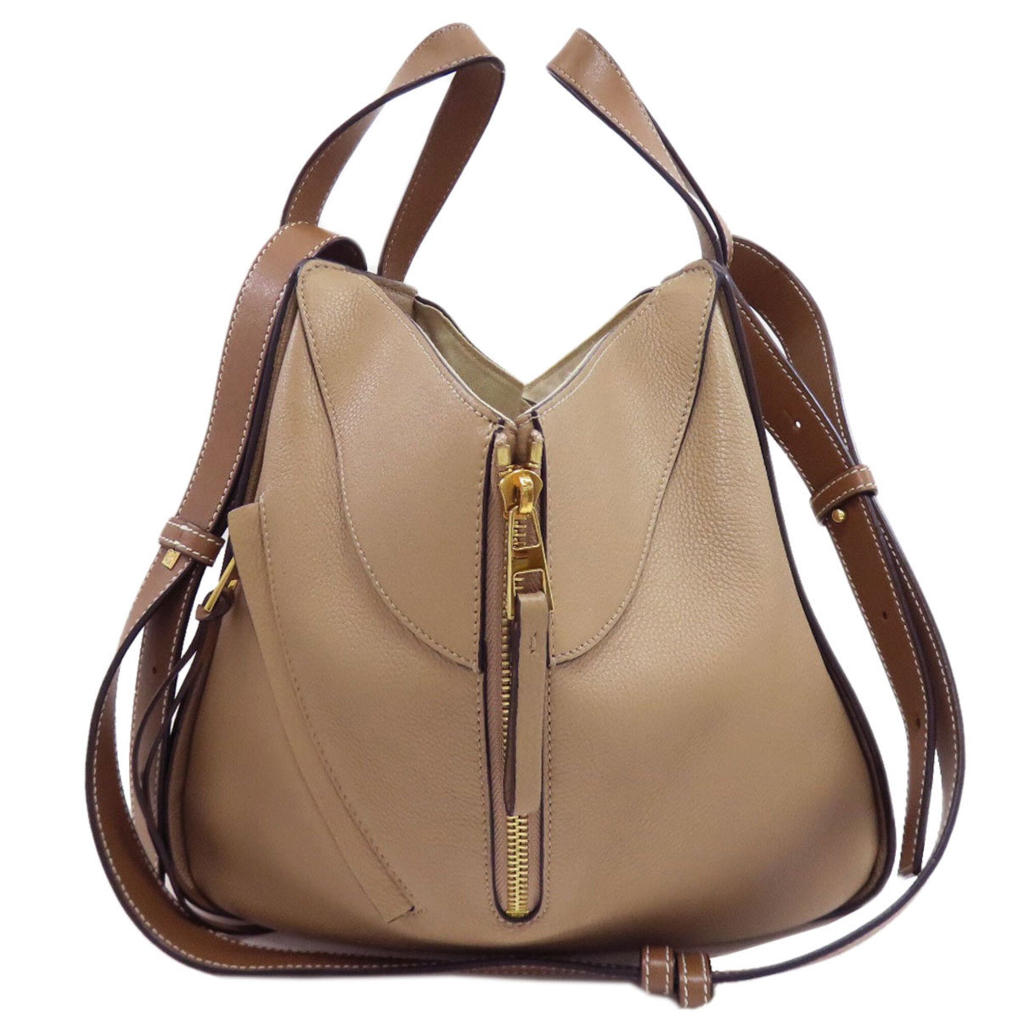 Loewe Brown Leather Handbag (Pre-Owned)