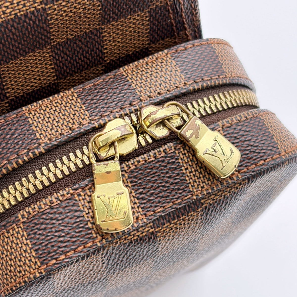 Louis Vuitton Damier Ebene Damier Canvas Sling Bag (Pre-Owned)