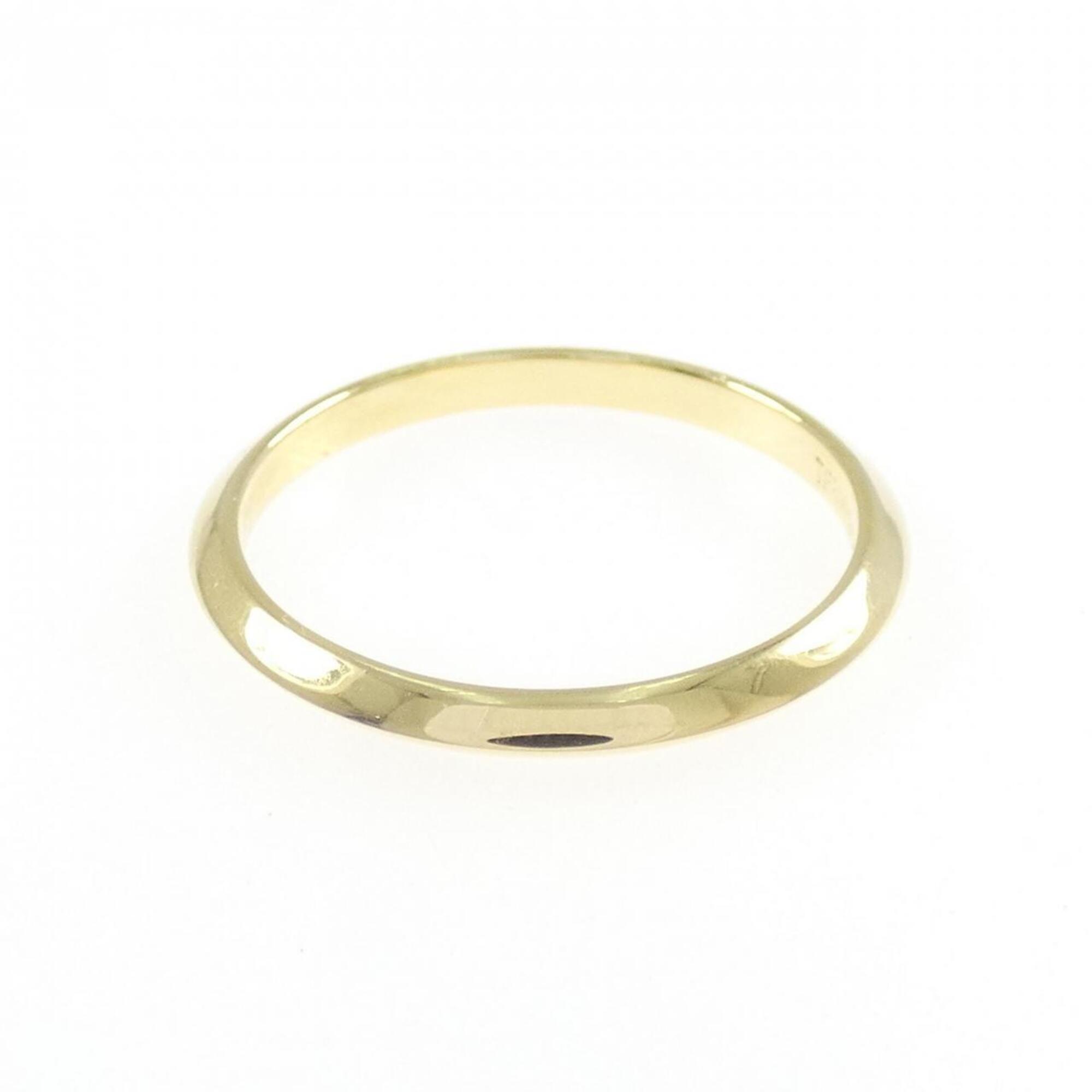 Tiffany Yellow Gold (18K) Band Ring (Pre-Owned)
