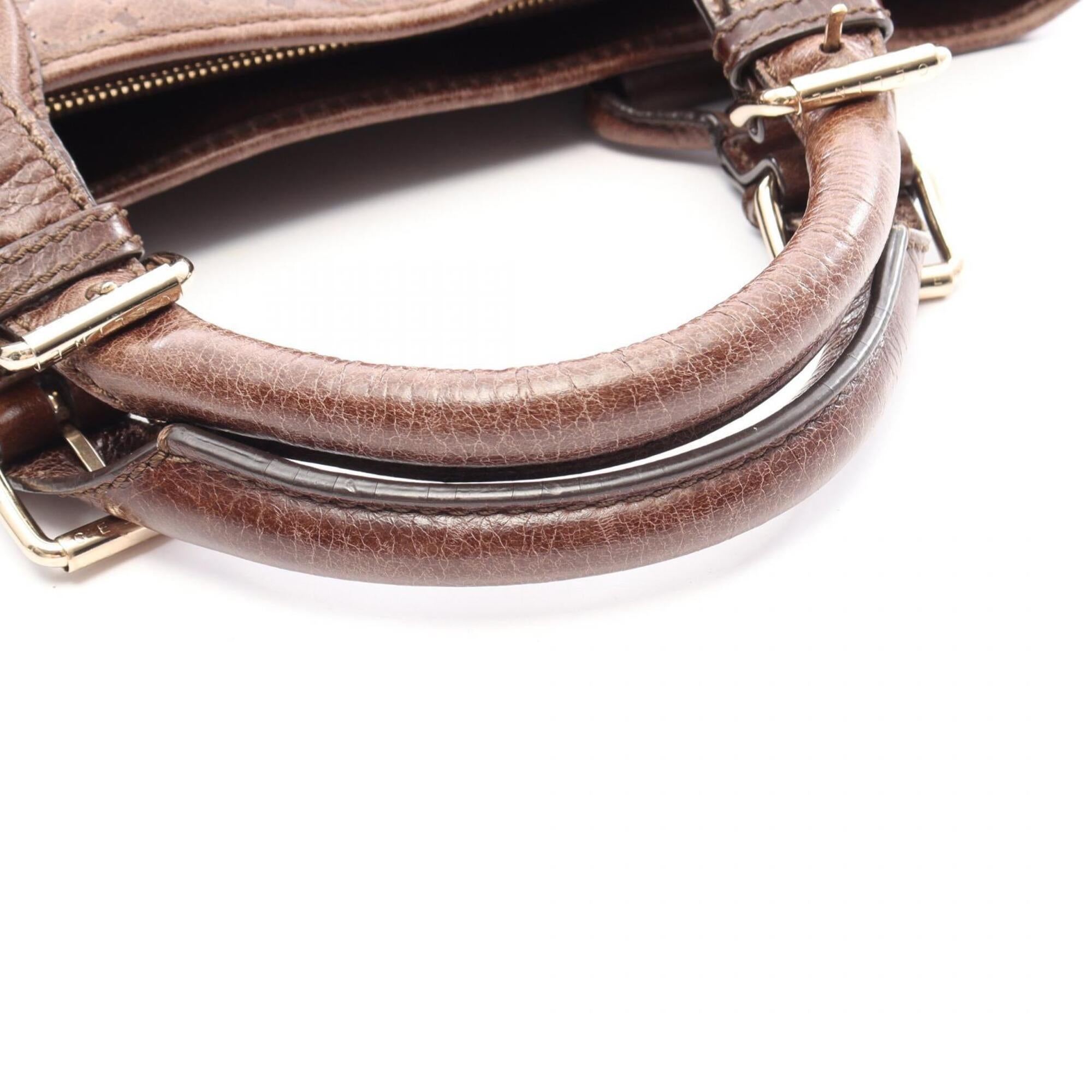 Celine Brown Leather Handbag (Pre-Owned)
