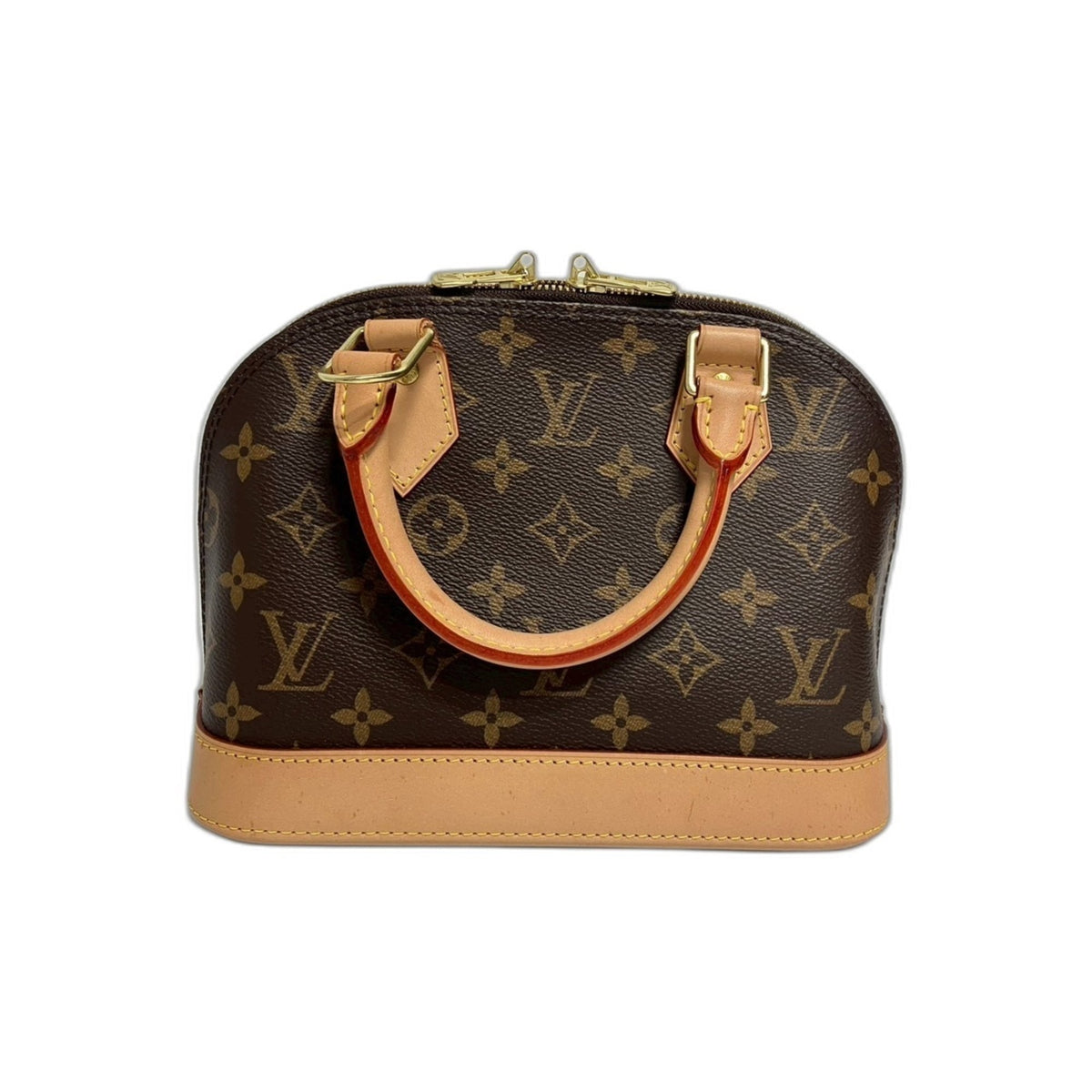 Louis Vuitton Brown Handbag (Pre-Owned)