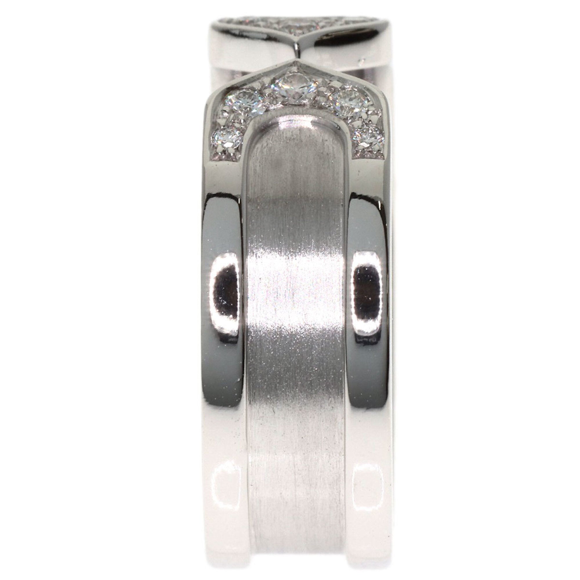Cartier White Gold (18K) Band Ring (Pre-Owned)