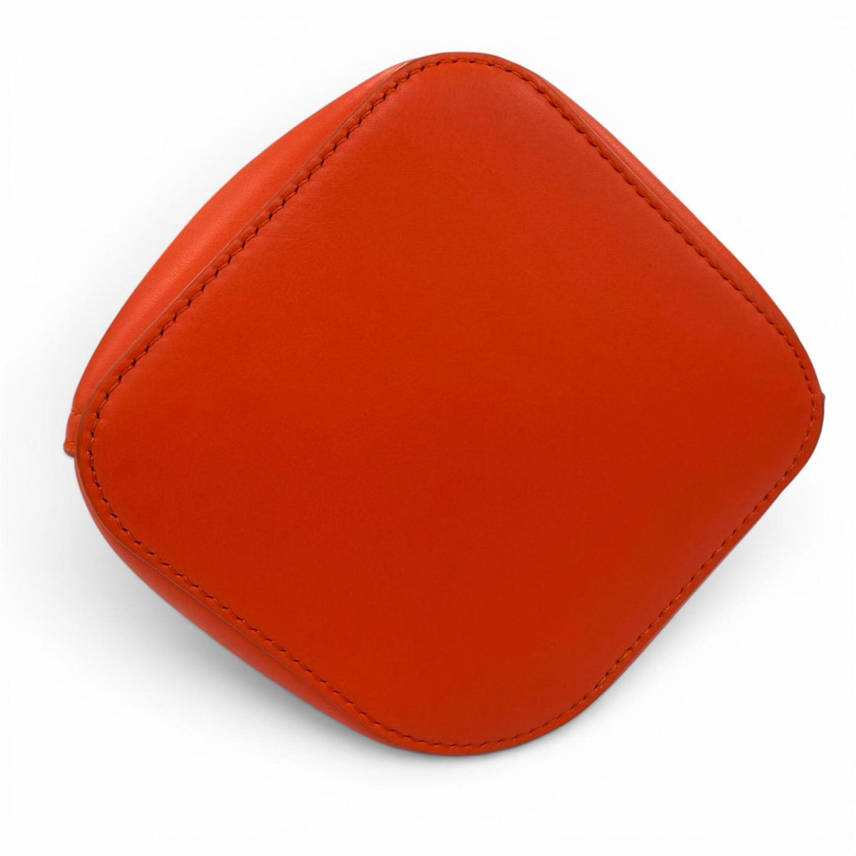 Loewe Orange Leather Handbag Shoulder Bag (Pre-Owned)