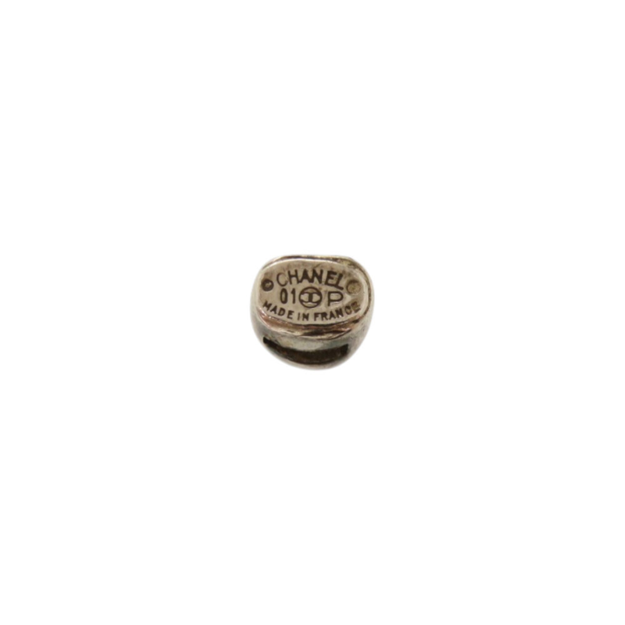 Chanel Silver Band Ring (Pre-Owned)