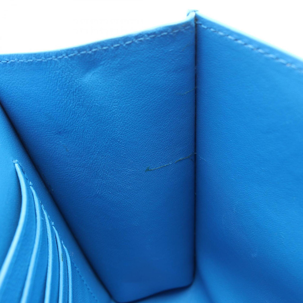 Balenciaga Blue Leather Handbag Shoulder Bag (Pre-Owned)