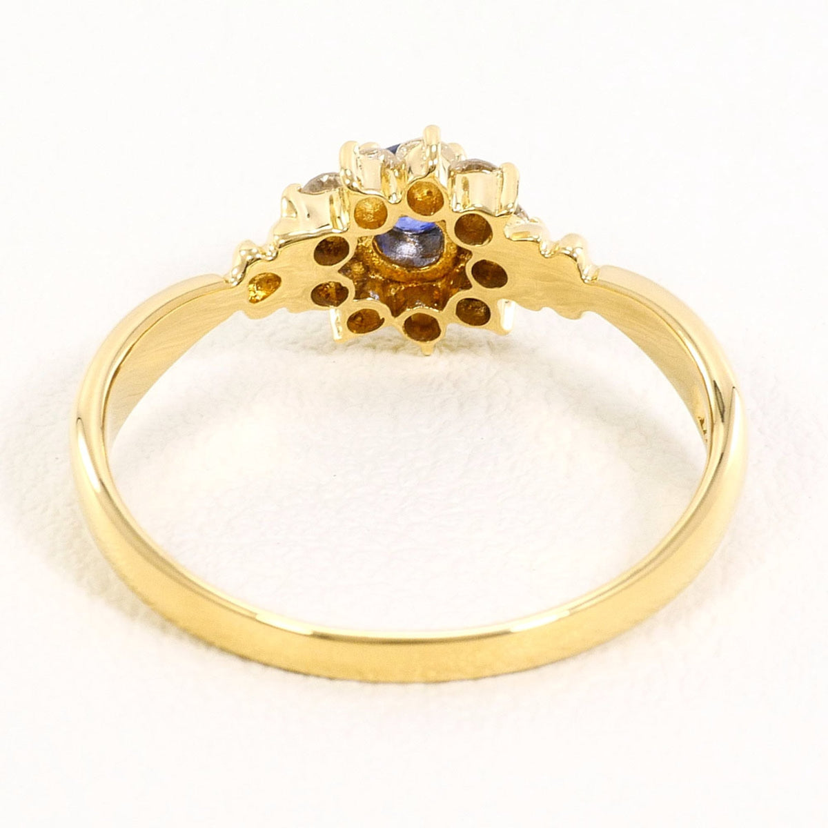 Unbranded Yellow Gold Yellow Gold (18K) Band Ring (Pre-Owned)
