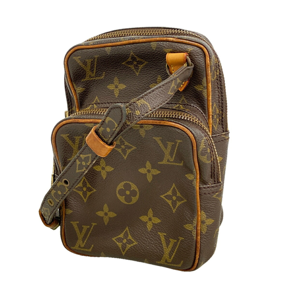 Louis Vuitton Brown Shoulder Bag (Pre-Owned)