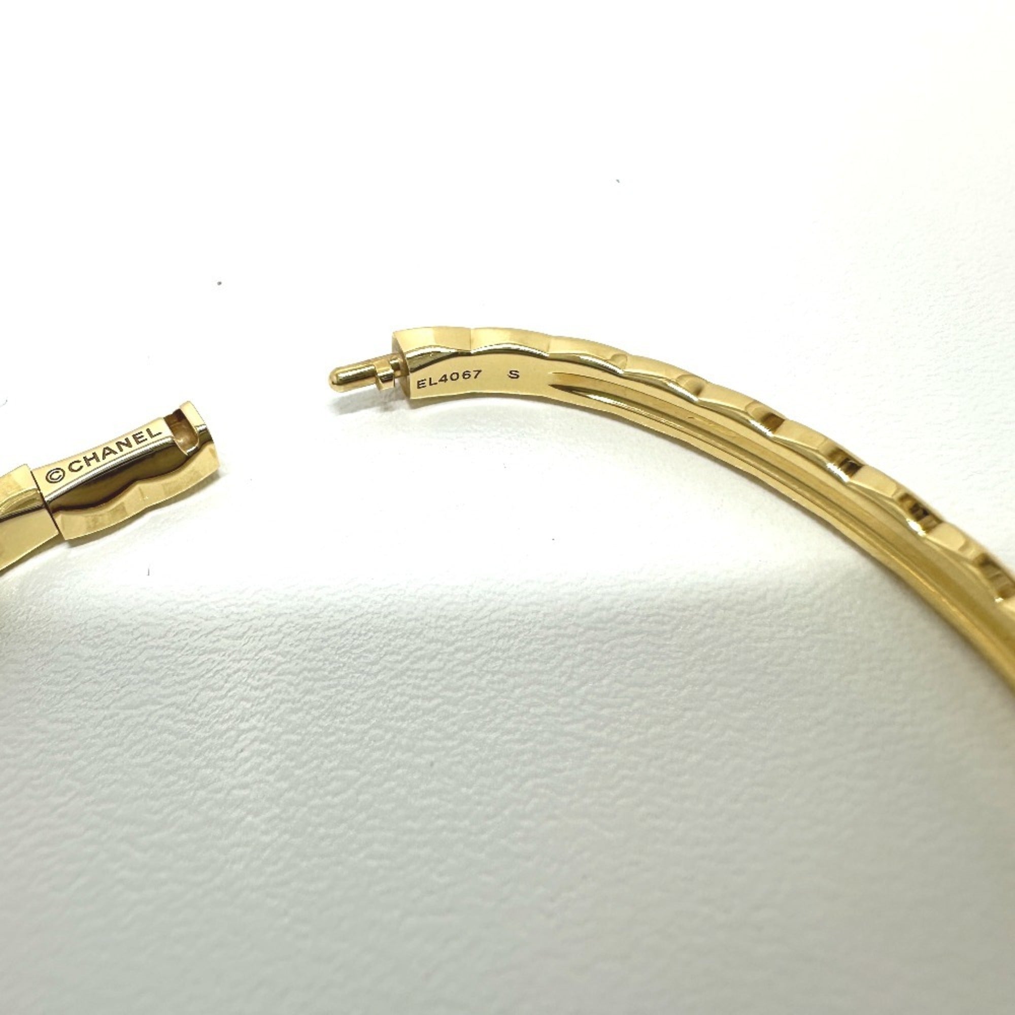 Chanel Coco Gold Yellow Gold (18K) Charm Bracelet (Pre-Owned)