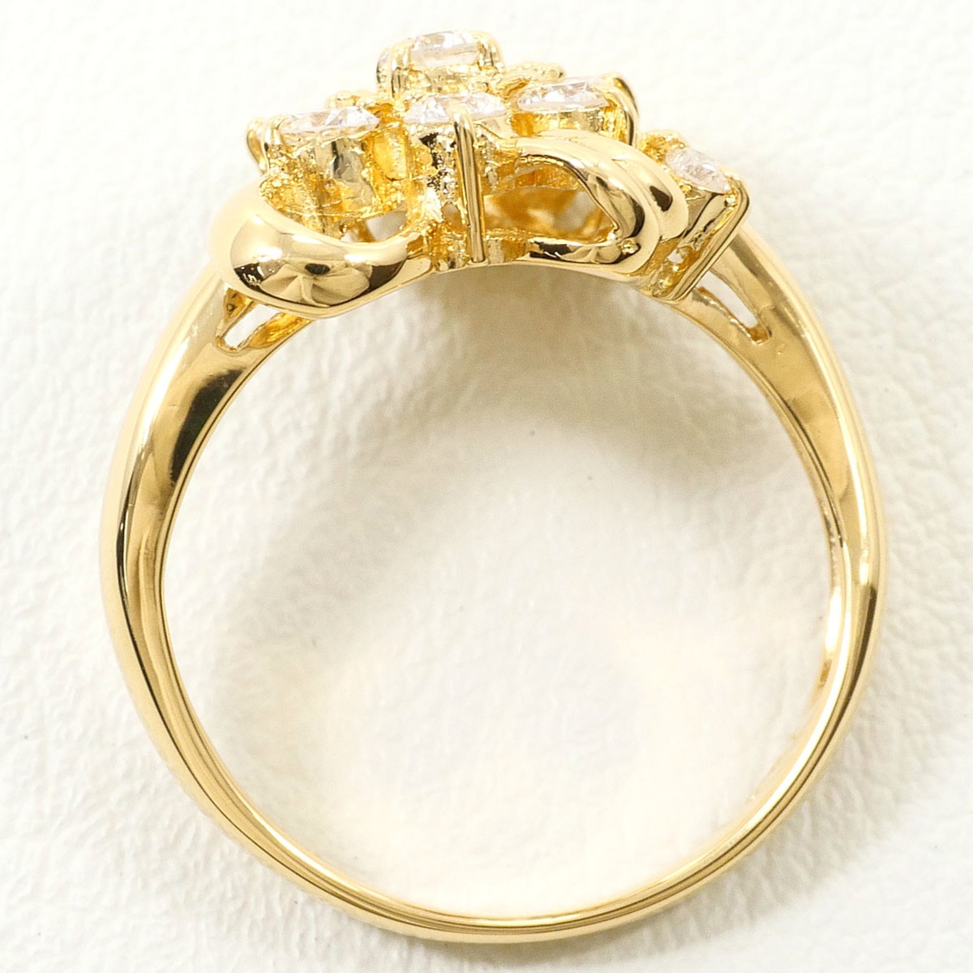 Unbranded Yellow Gold Yellow Gold (18K) Band Ring (Pre-Owned)