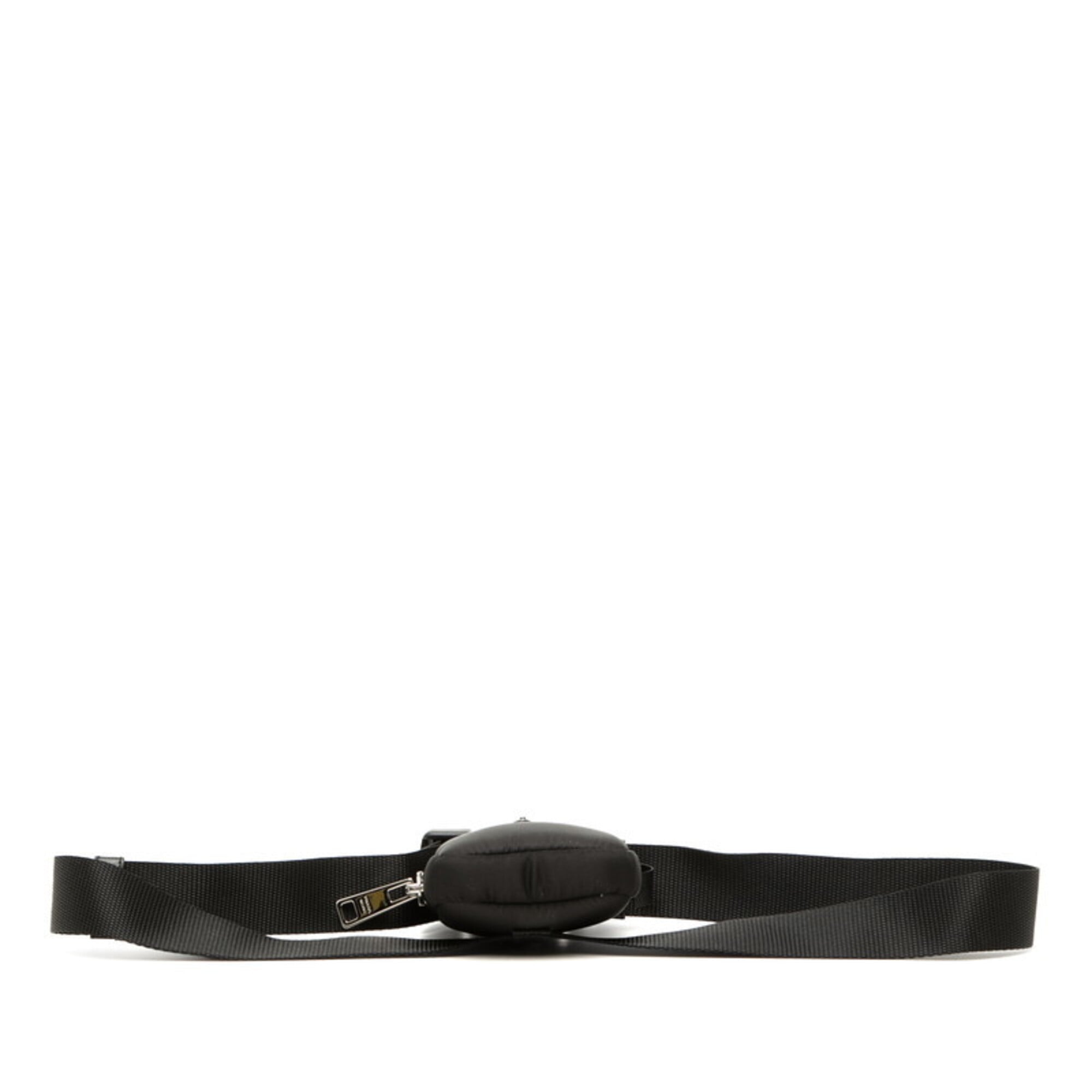 Prada Black Nylon Fanny Pack Sling Bag (Pre-Owned)
