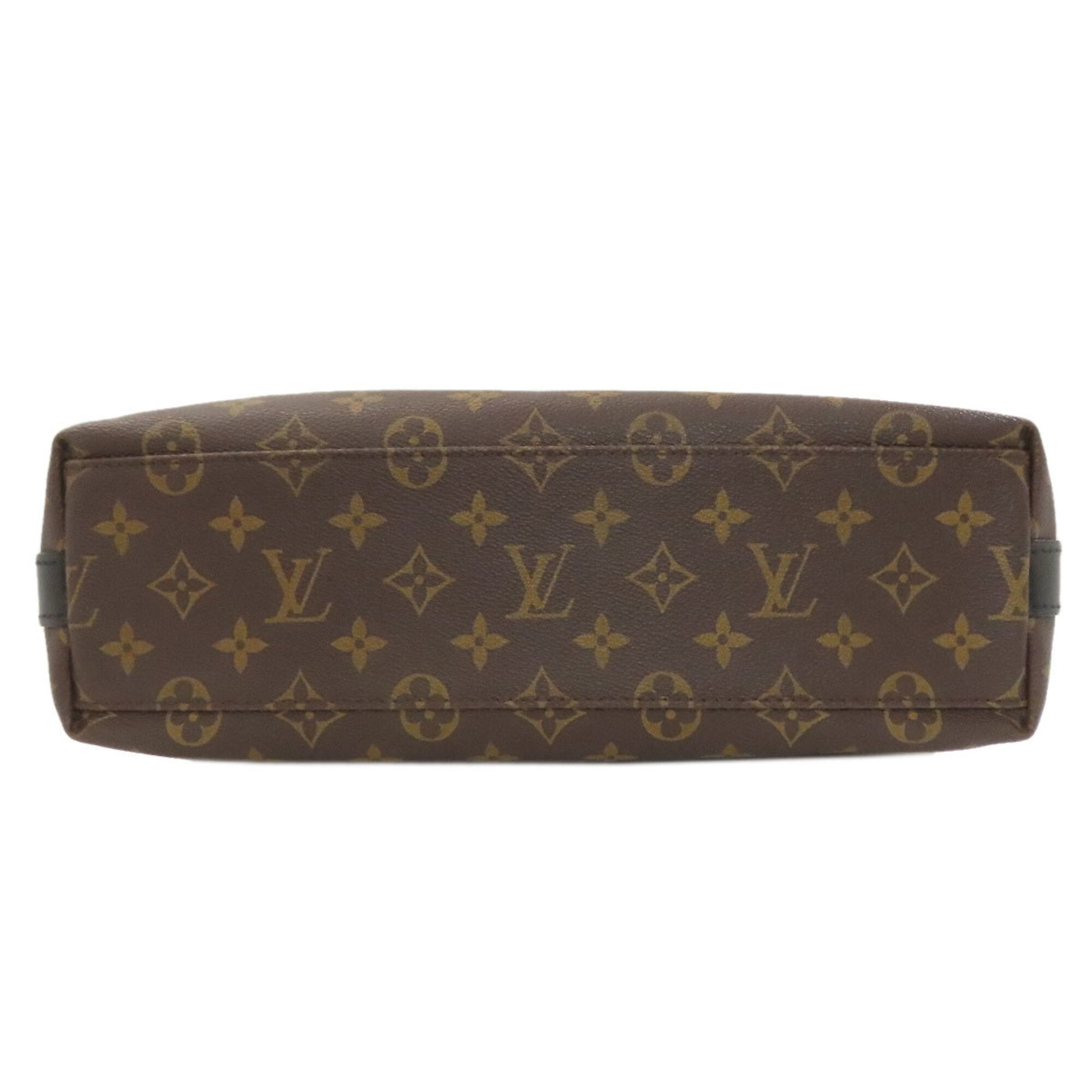 Louis Vuitton Monogram Black Monogram Monogram Handbag (Pre-Owned)