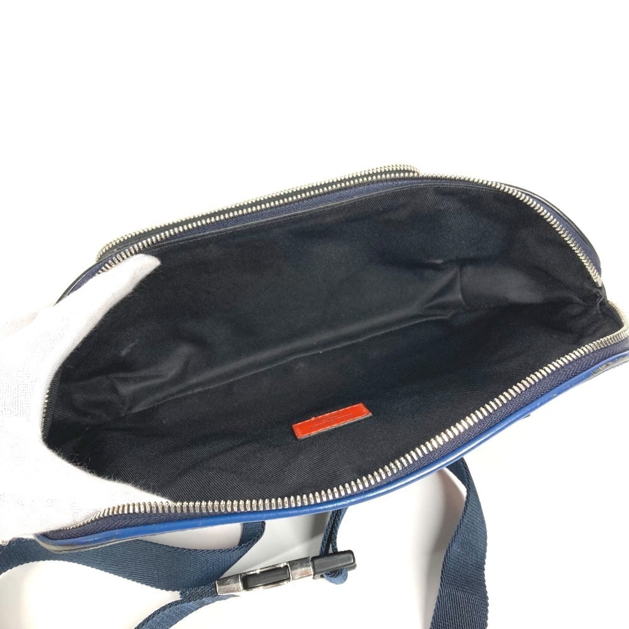 Louis Vuitton Gray Navy Damier Graphite Fanny Pack (Pre-Owned)
