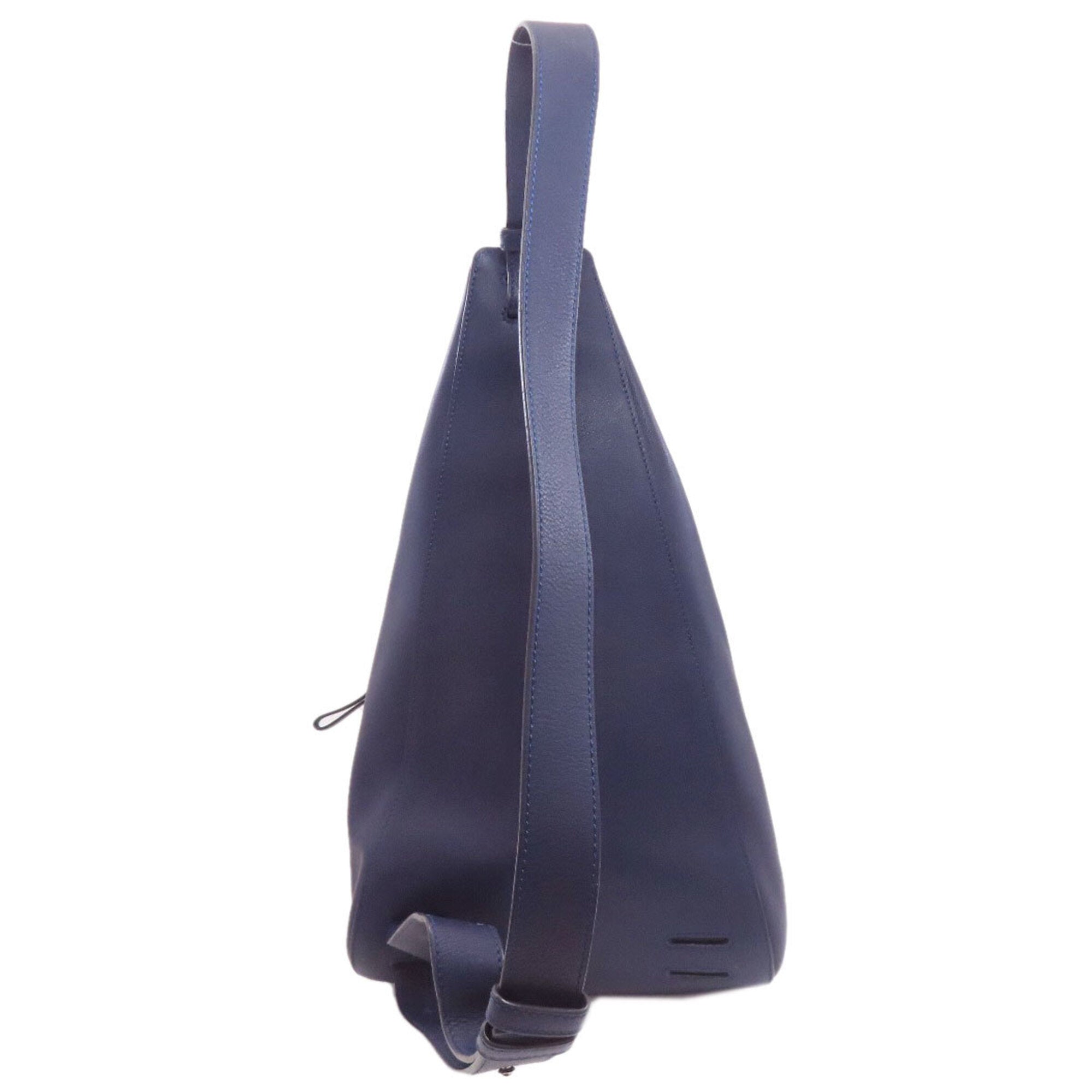 Loewe Navy Leather (Pre-Owned)