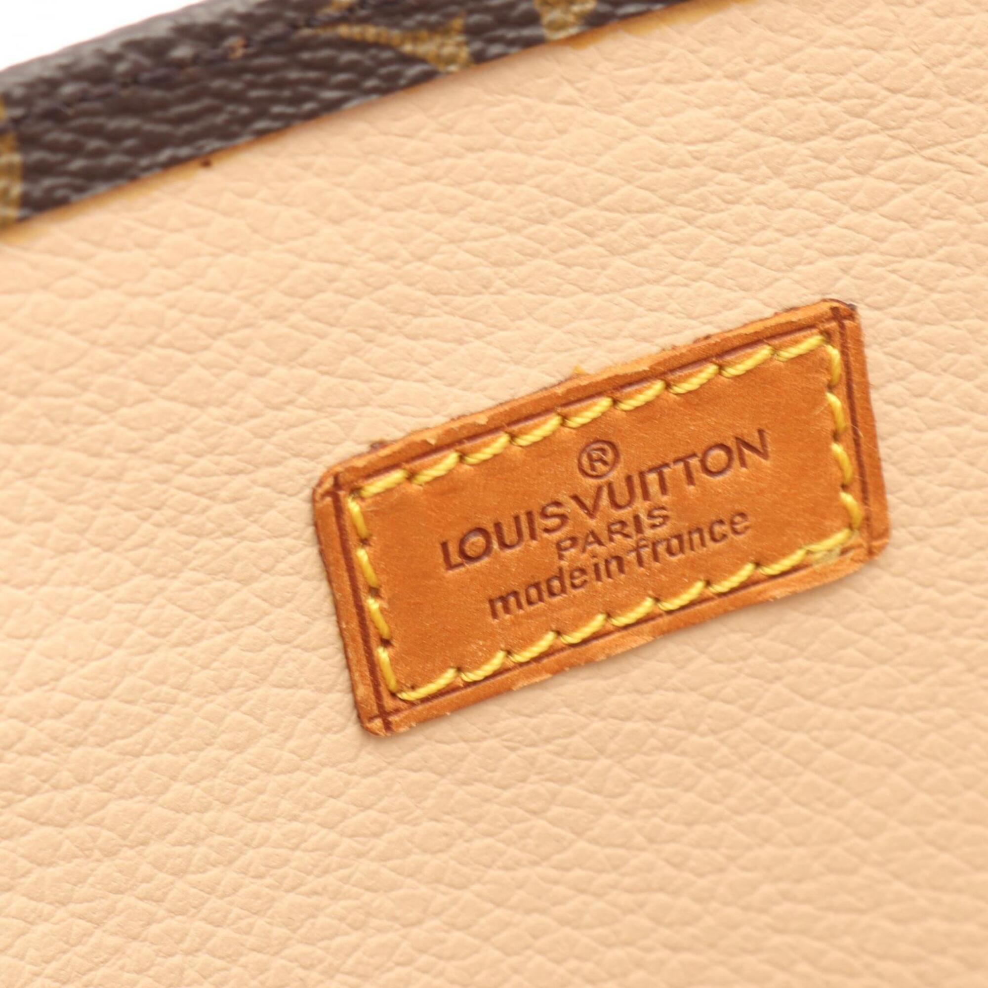 Louis Vuitton Brown Monogram Monogram Handbag Tote Bag (Pre-Owned)