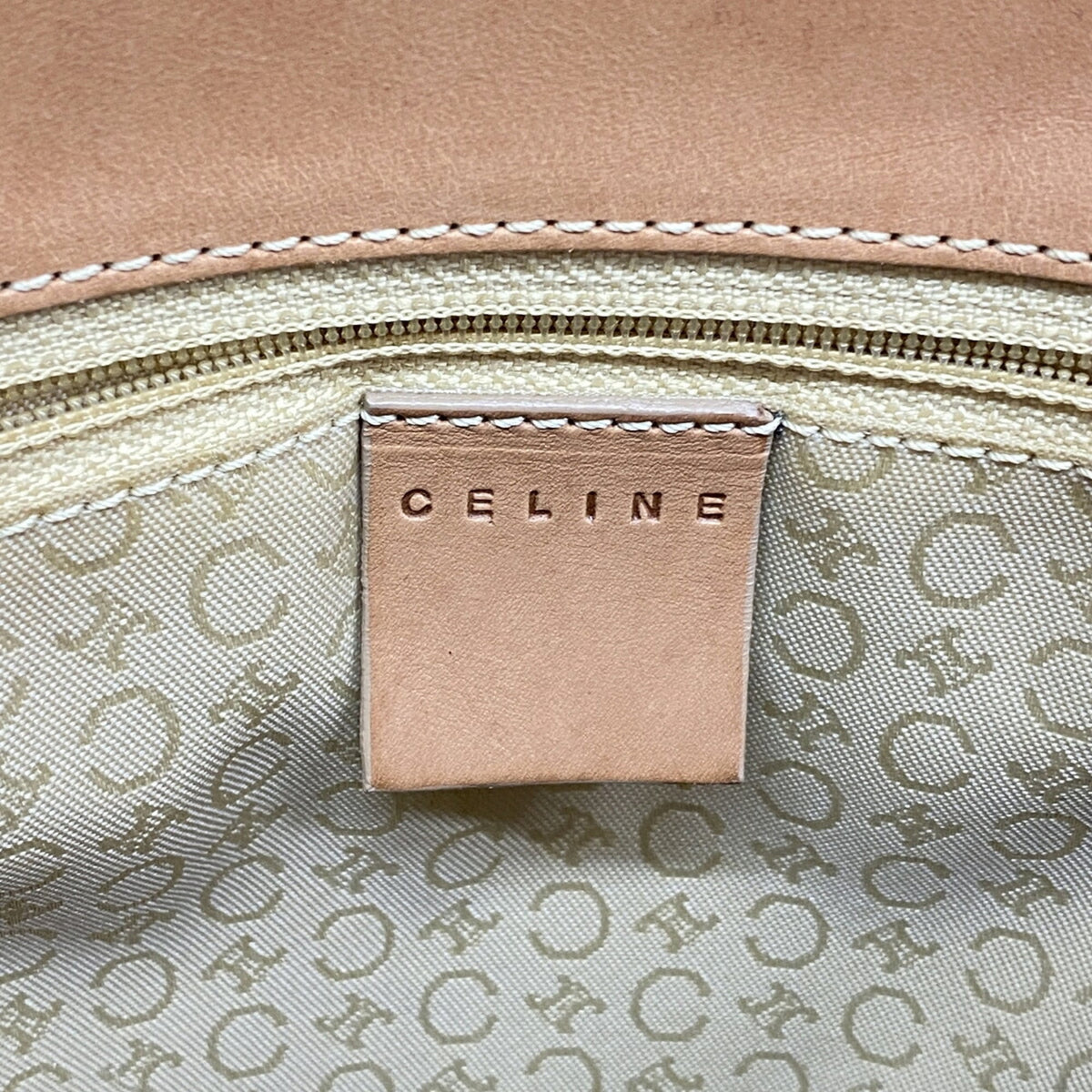 Celine Pink Suede Tote Bag (Pre-Owned)