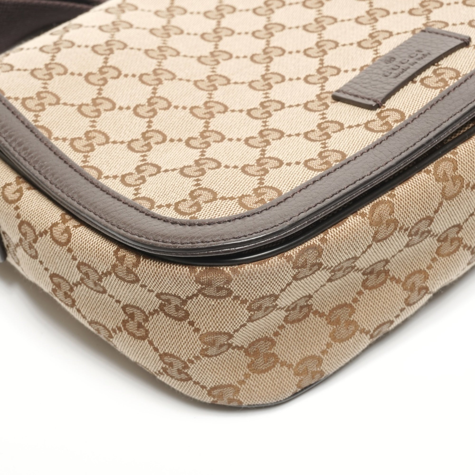 Gucci Brown Shoulder Bag (Pre-Owned)