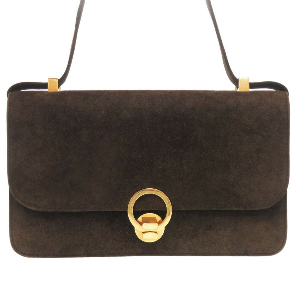 Hermes Brown Shoulder Bag (Pre-Owned)