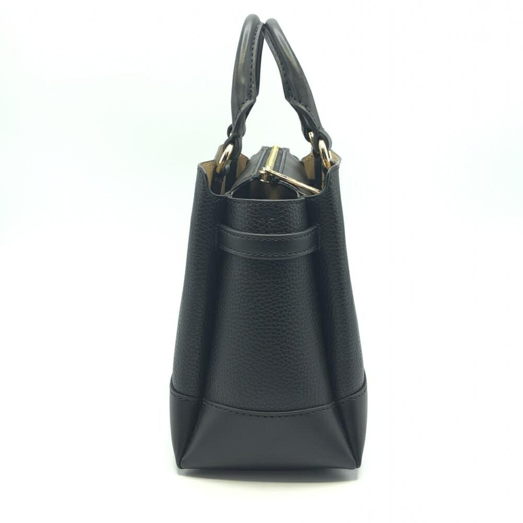 Michael Kors Black Blue Shoulder Bag (Pre-Owned)