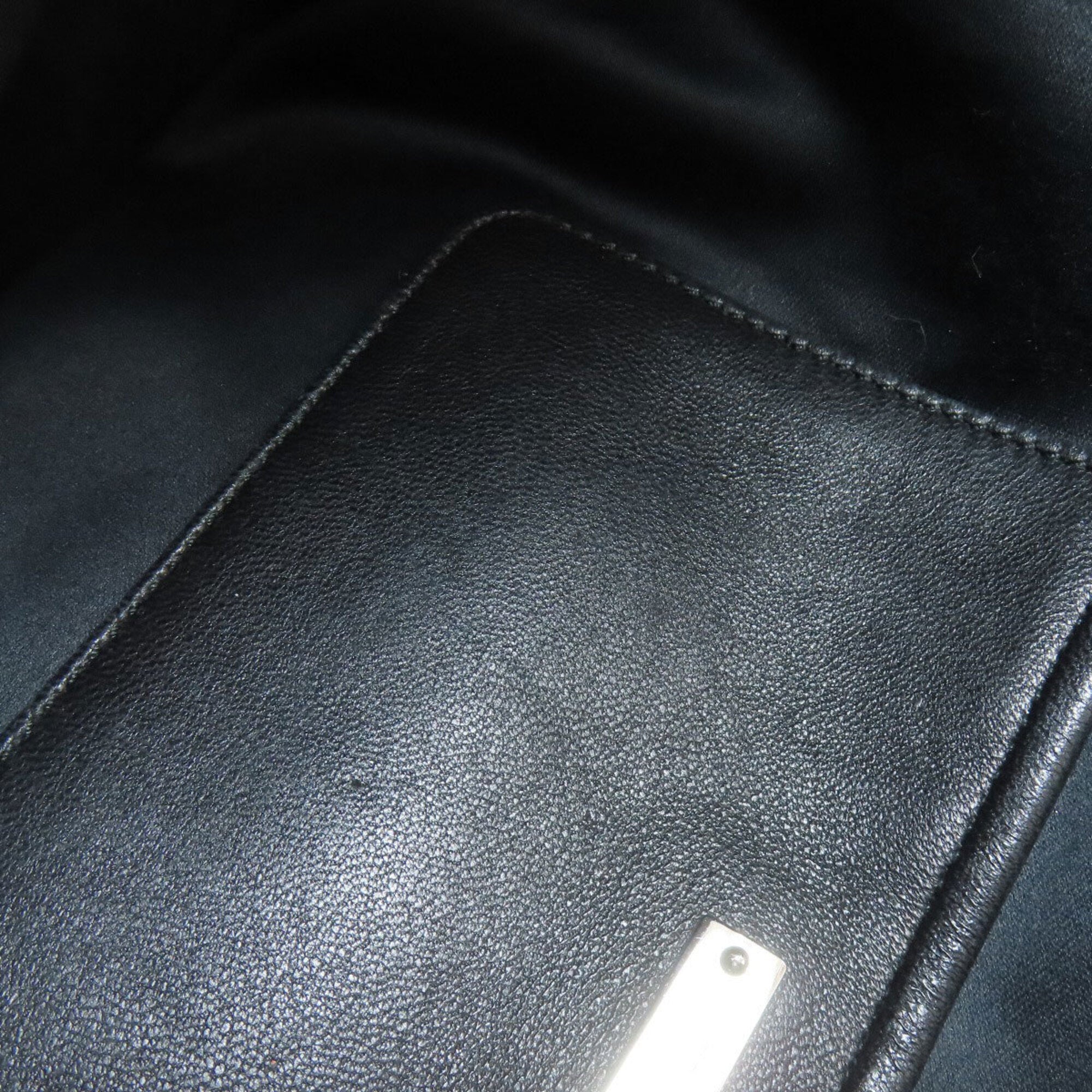 Miu Miu Black Leather Handbag (Pre-Owned)