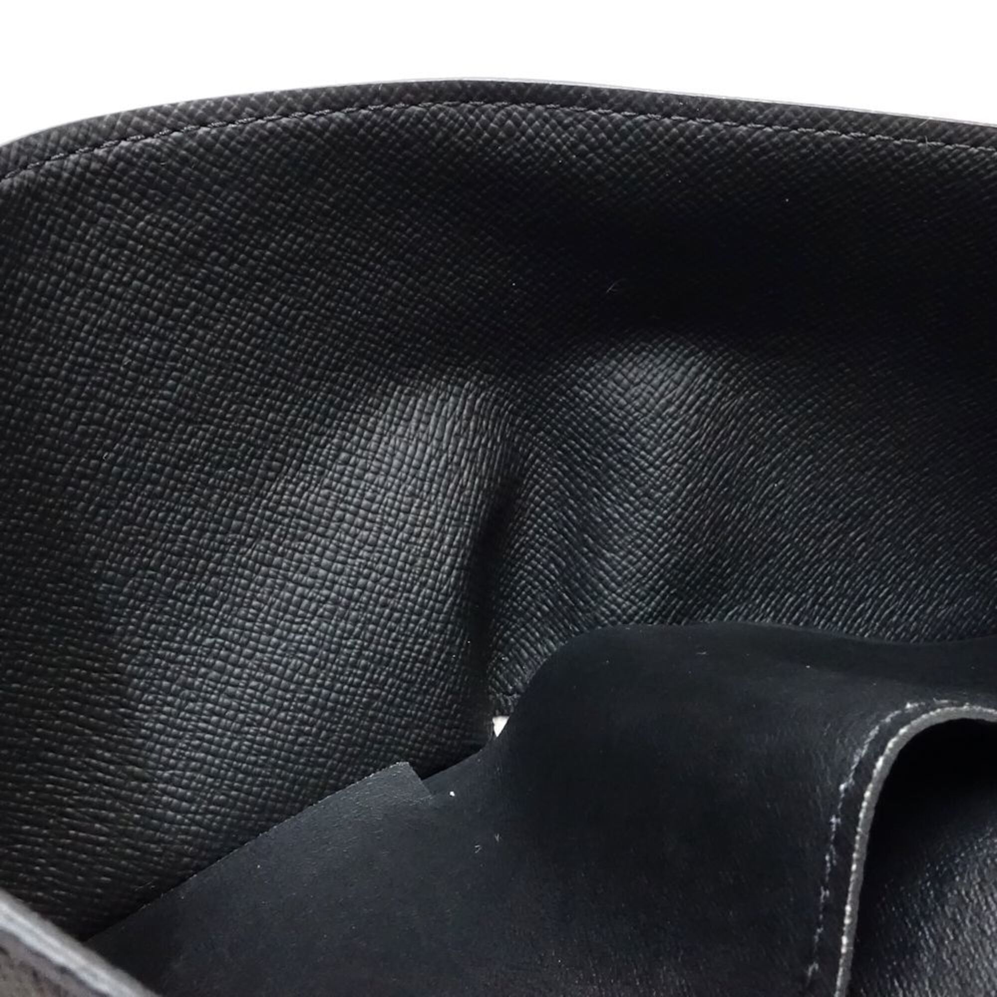 Louis Vuitton Black Monogram Eclipse Monogram Eclipse Wallet (Bi-Fold) (Pre-Owned)