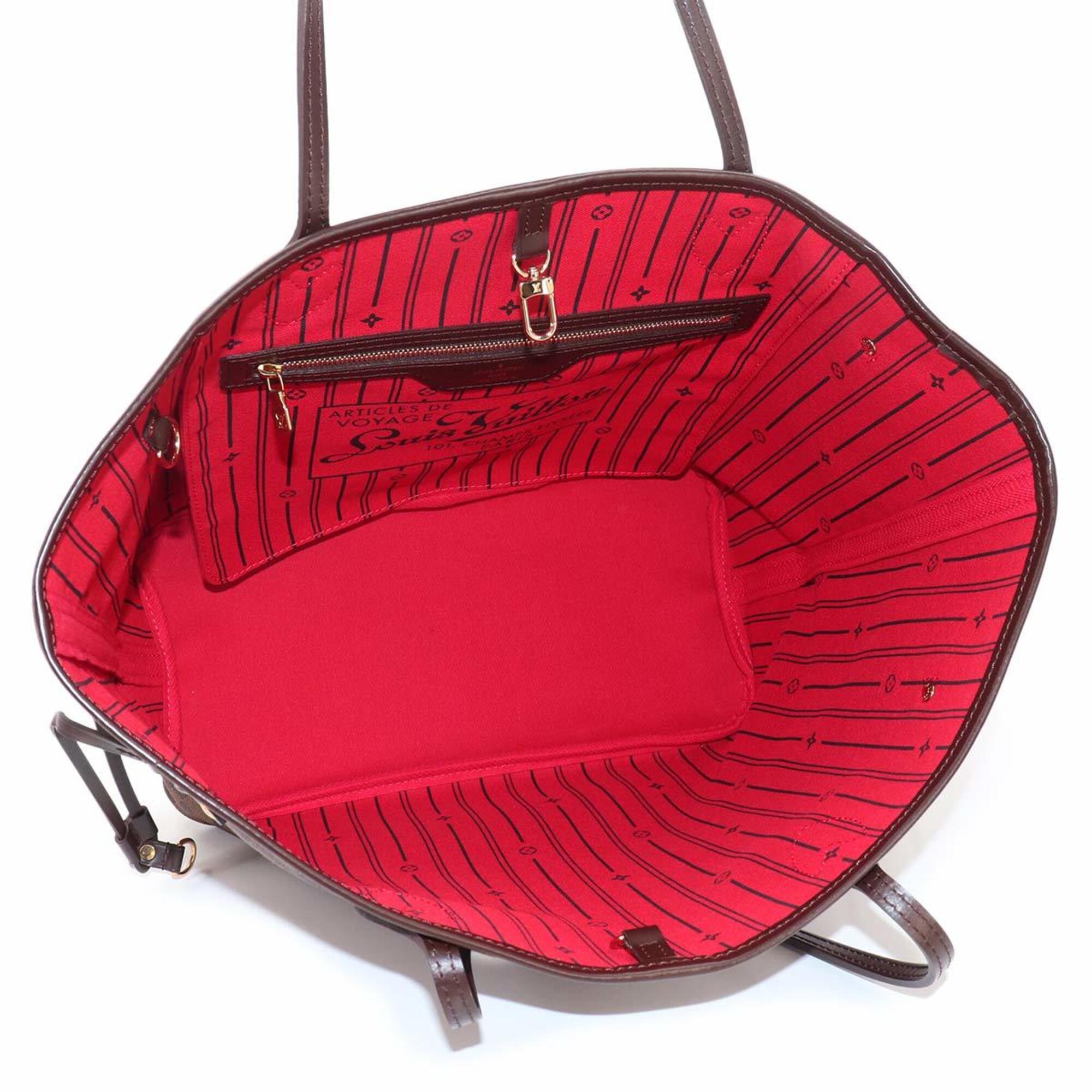 Louis Vuitton Damier Cerise Ebene Damier Canvas Handbag Tote Bag (Pre-Owned)