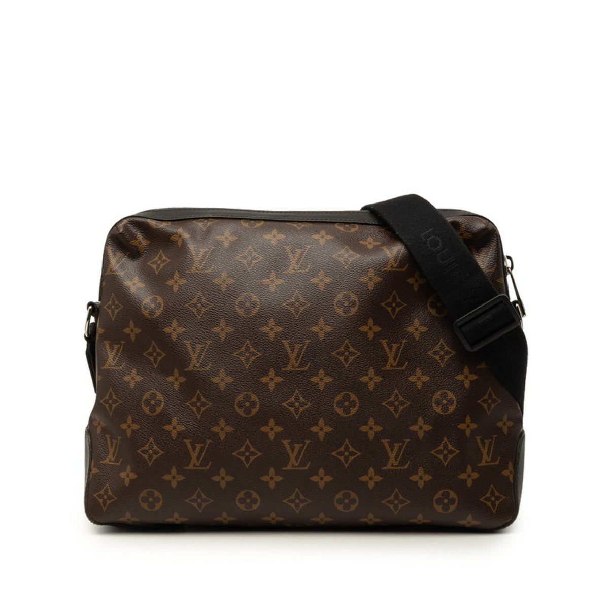 Louis Vuitton Brown Monogram Macassar Pvc Leather Shoulder Bag (Pre-Owned)