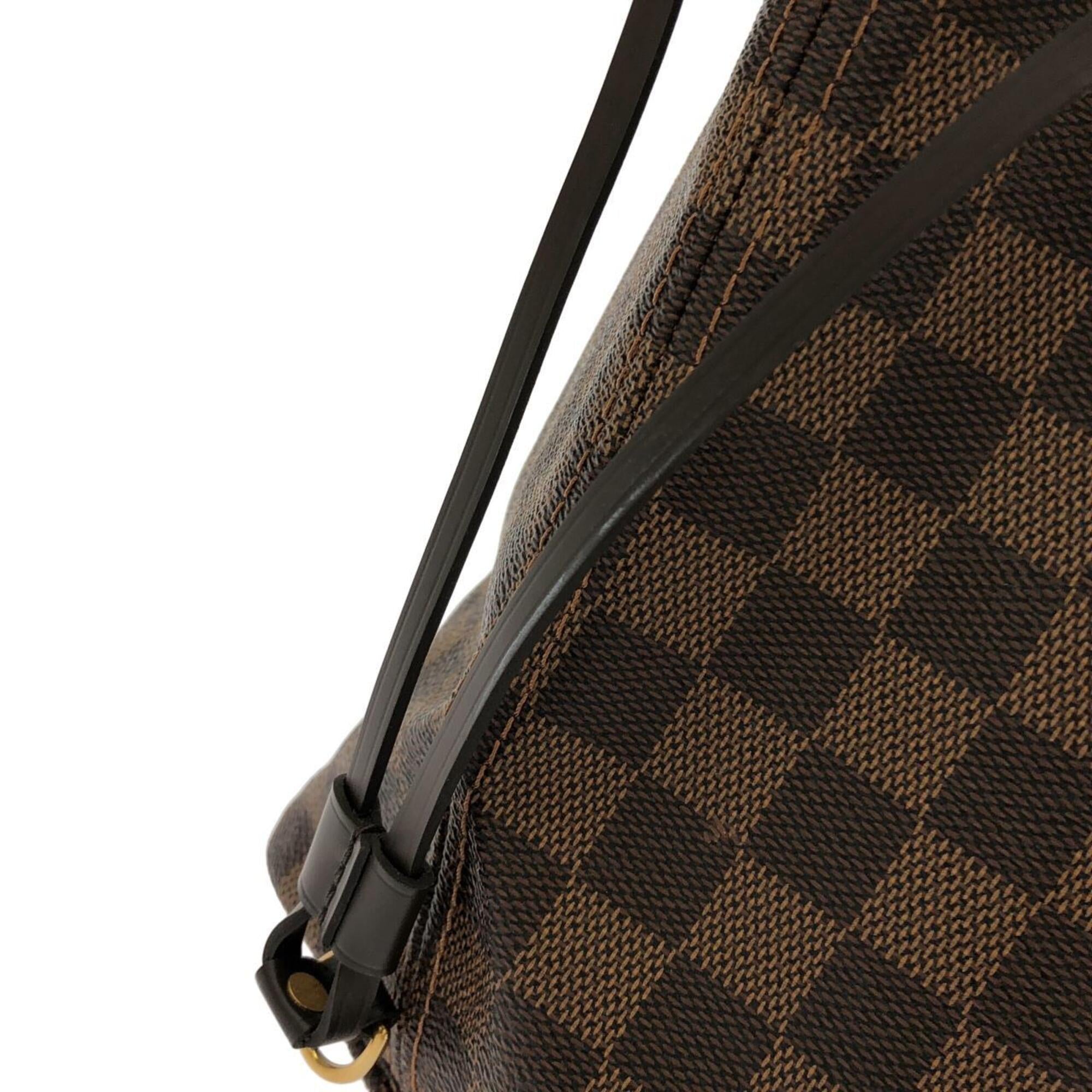 Louis Vuitton Damier Ebene Rose Ballerine Coated Canvas Handbag (Pre-Owned)