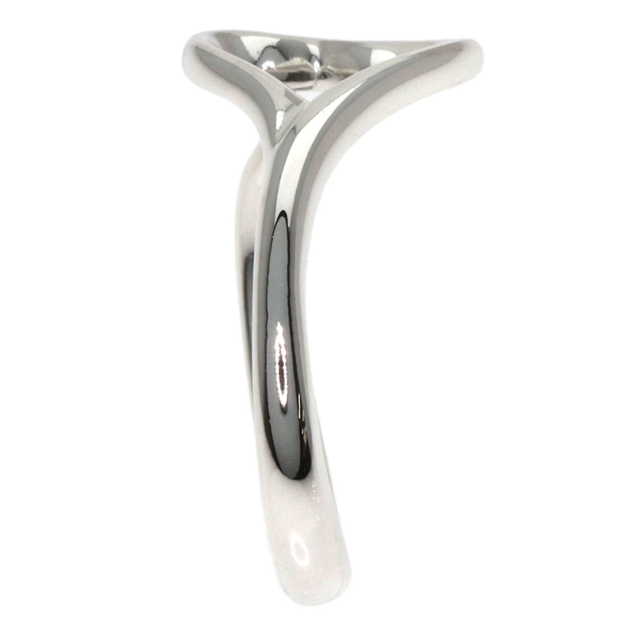 Tiffany Silver Band Ring (Pre-Owned)