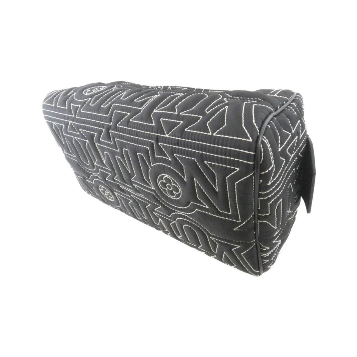 Louis Vuitton Black Nylon Pouch (Pre-Owned)