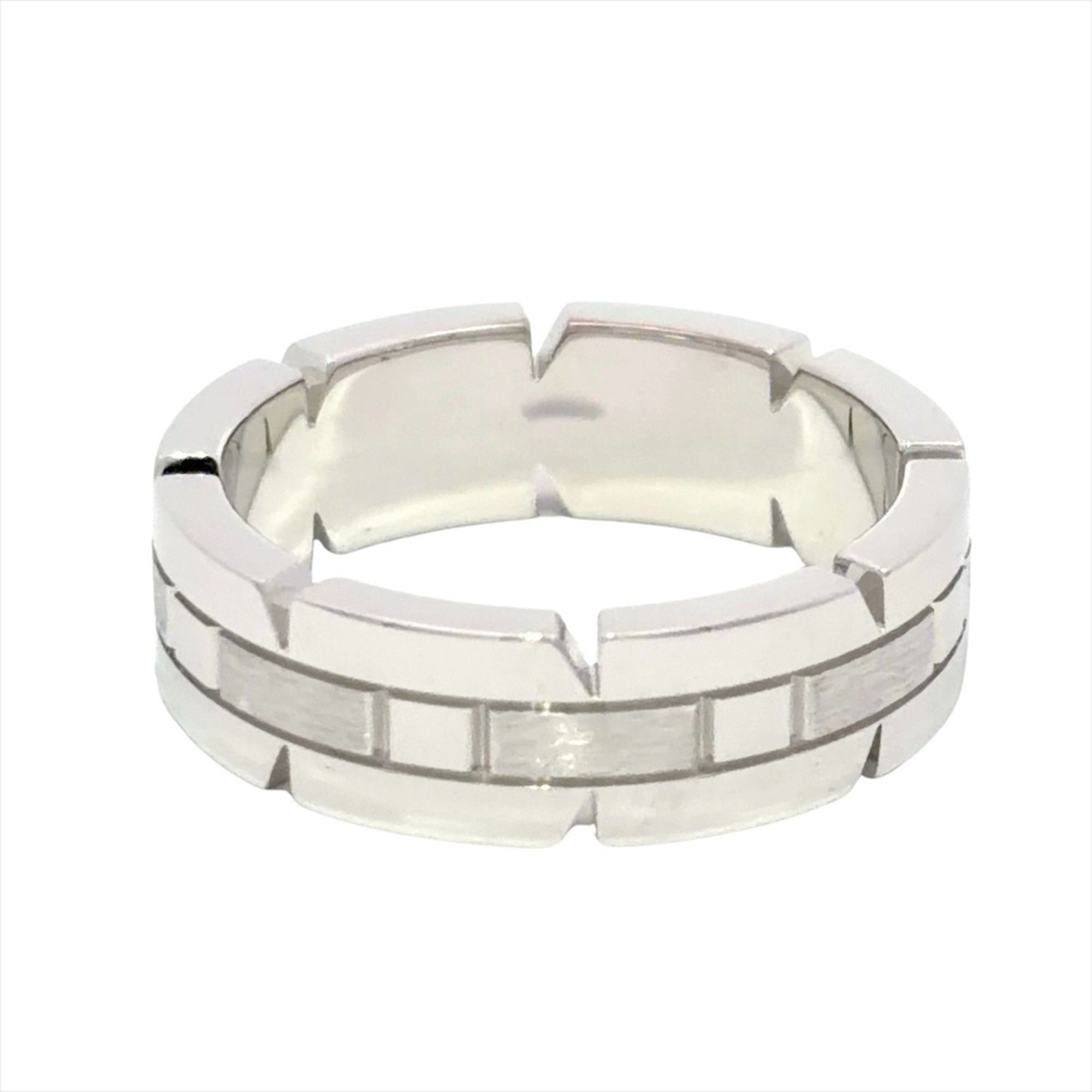 Cartier White Gold White Gold (18K) Band Ring (Pre-Owned)