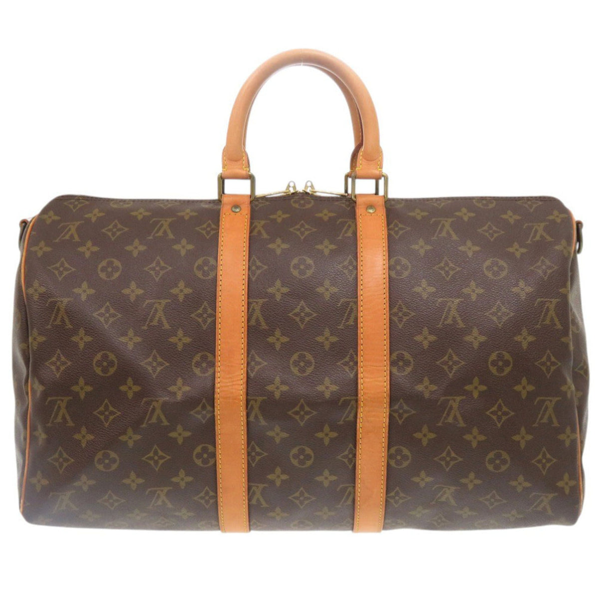 Louis Vuitton Brown Monogram Monogram Boston Bag (Pre-Owned)