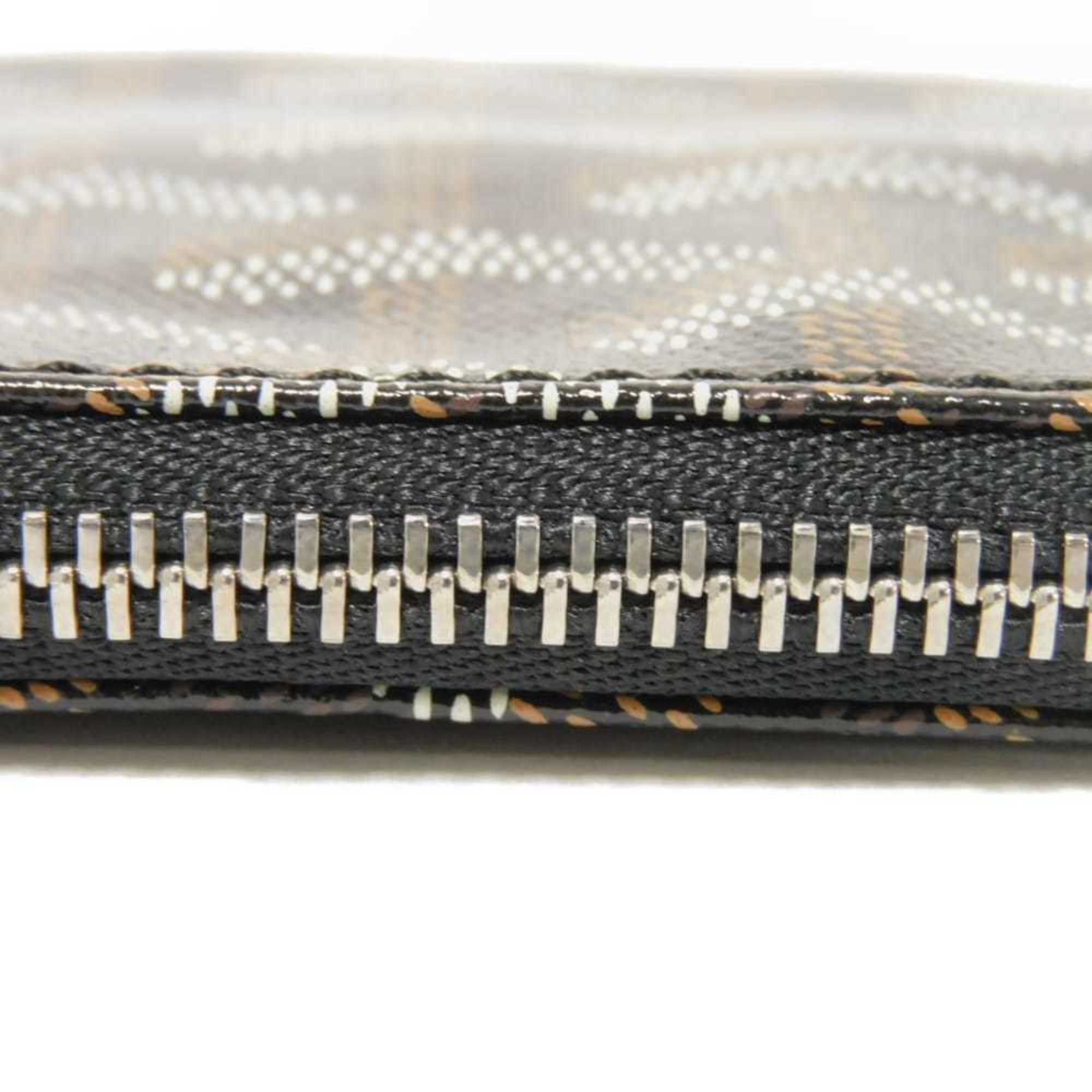 Goyard Black Coated Canvas Coin Purse/Coin Case (Pre-Owned)