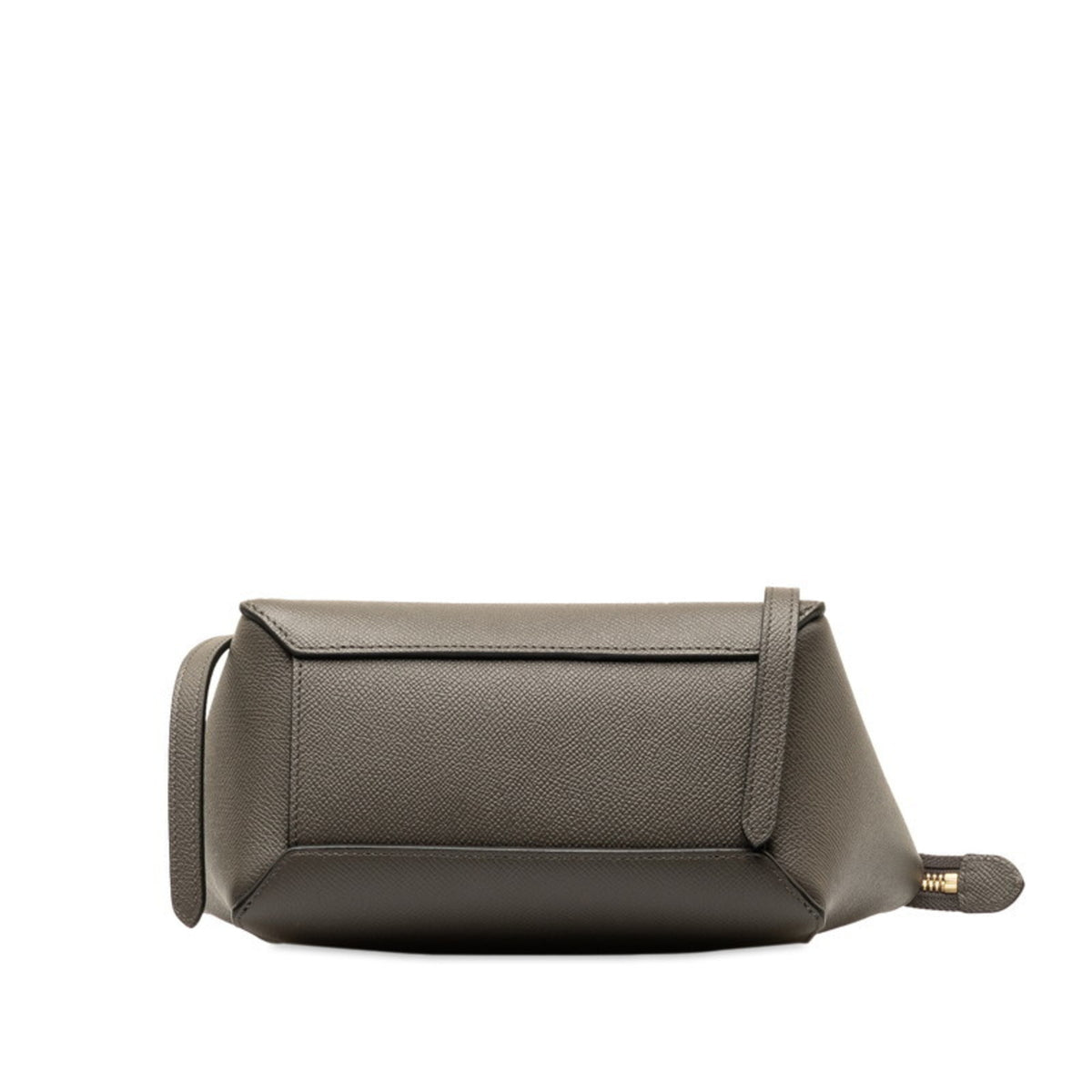 Celine Gray Leather Handbag Shoulder Bag (Pre-Owned)