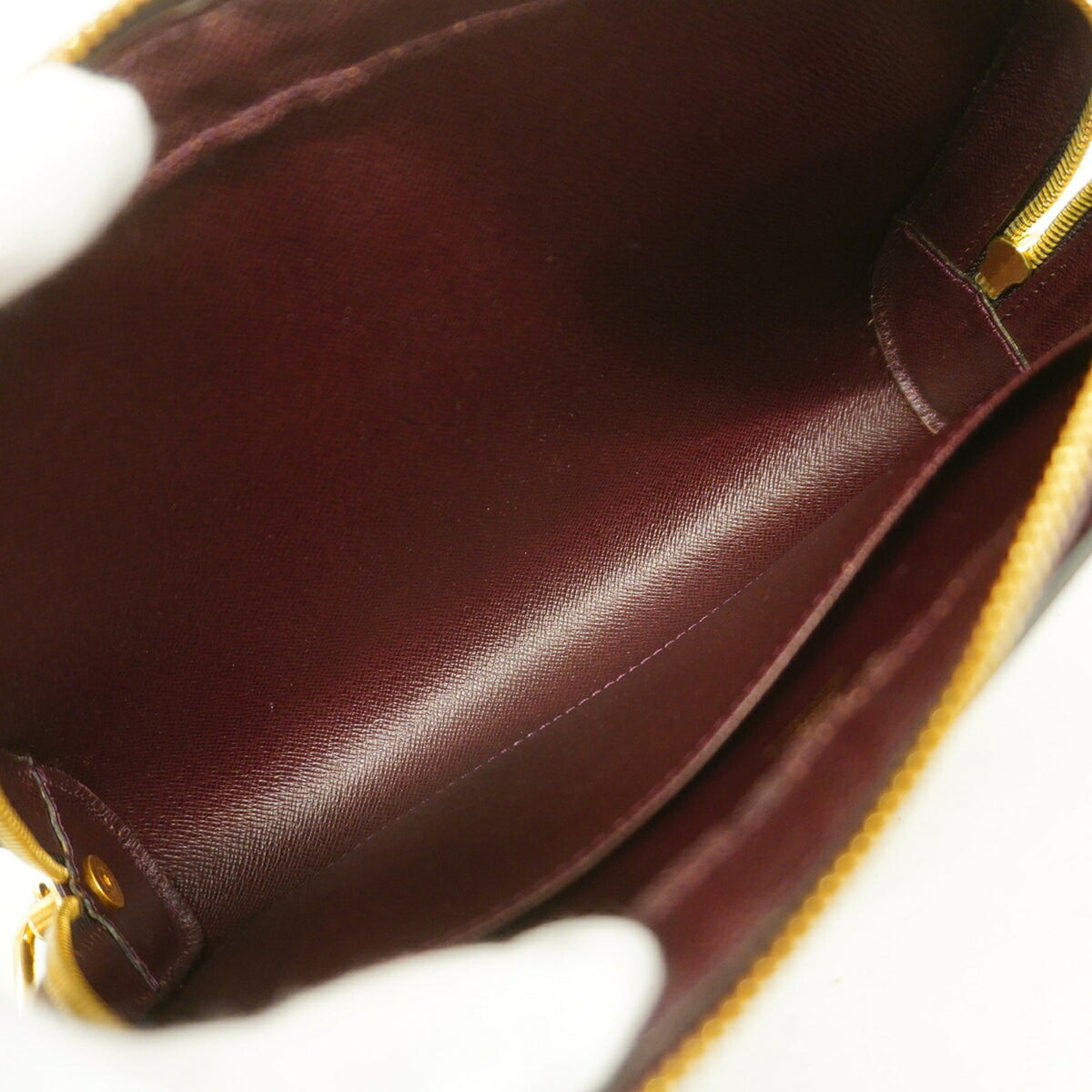 Louis Vuitton Acajou Clutch Bag (Pre-Owned)